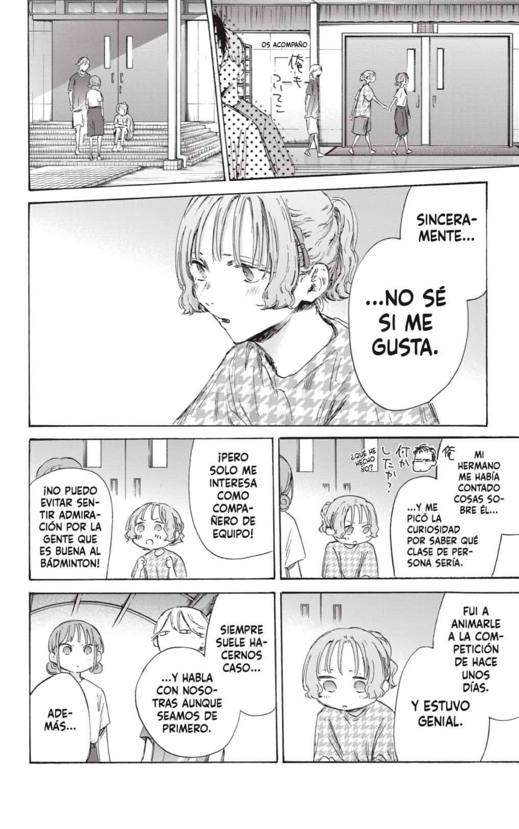 Read Blue Box Español Manga Online