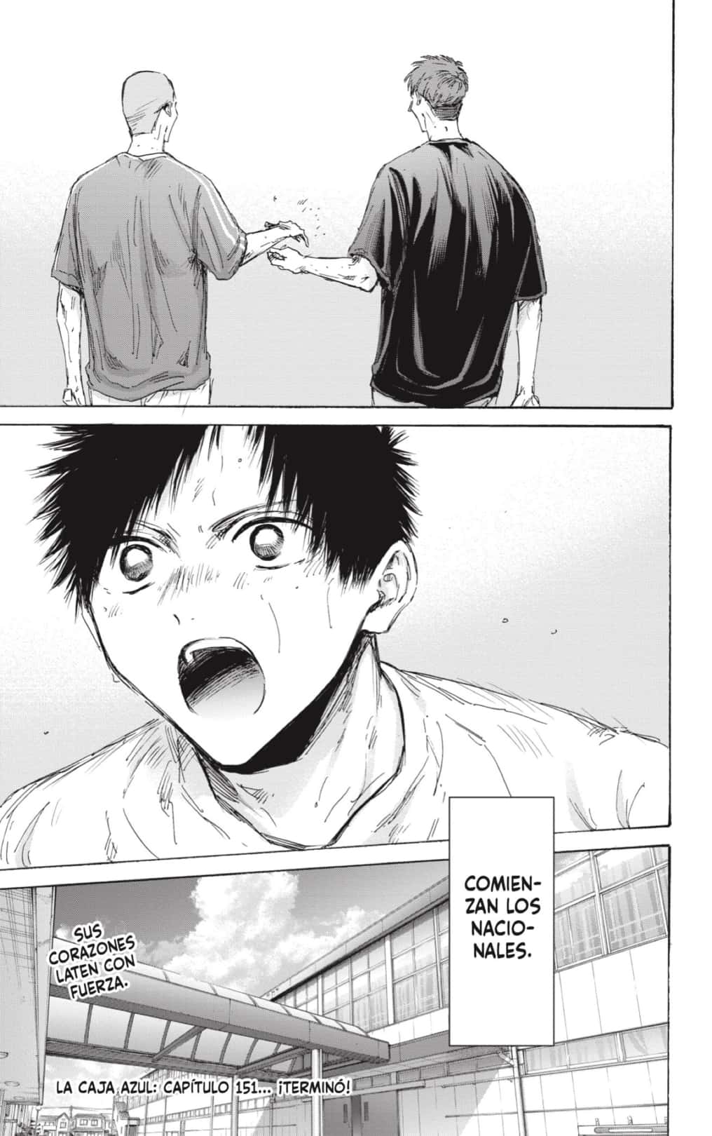 Read Blue Box Español Manga Online