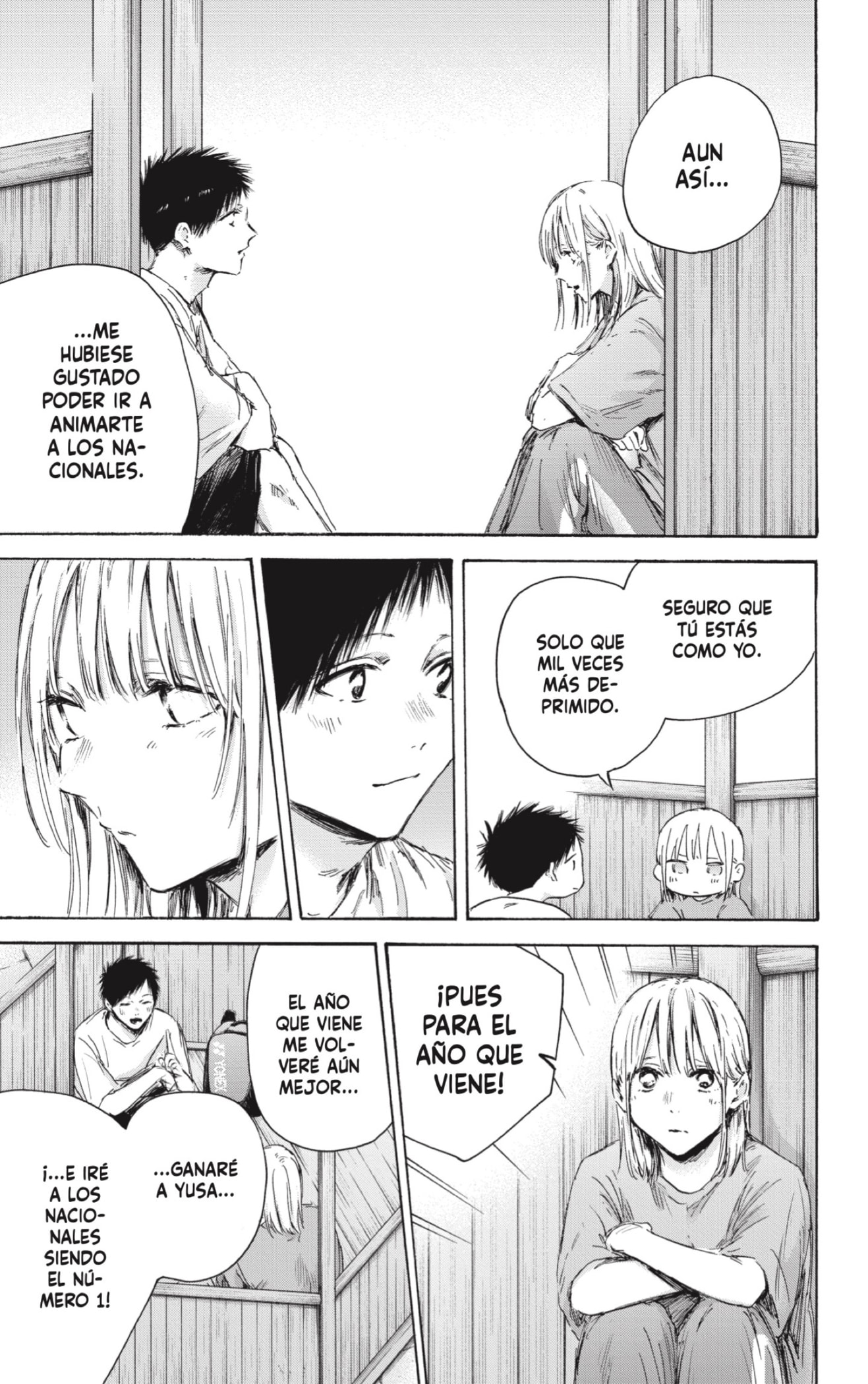 Read Blue Box Español Manga Online