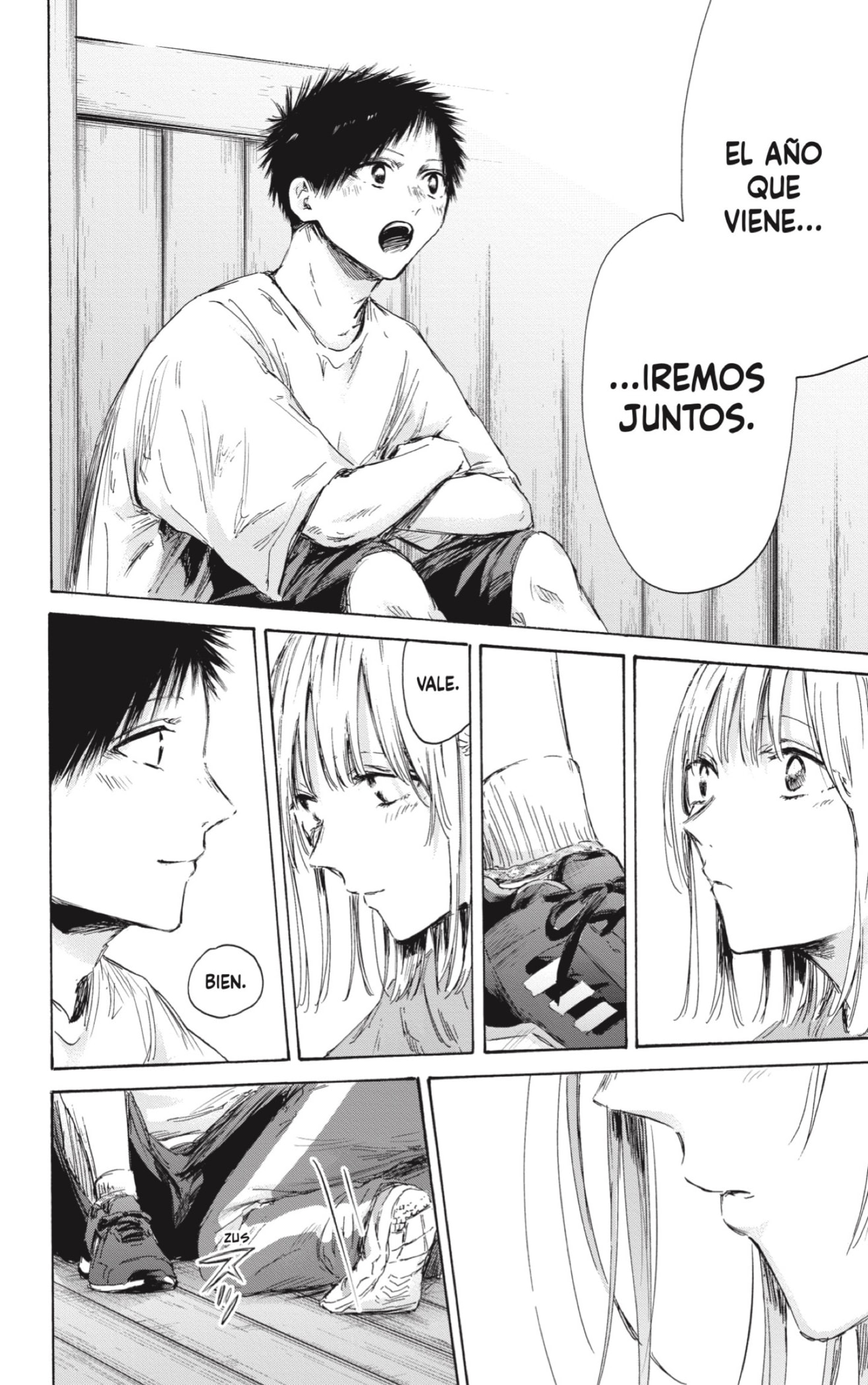 Read Blue Box Español Manga Online