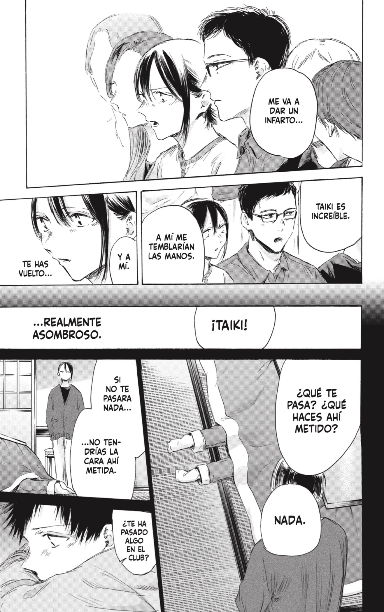 Read Blue Box Español Manga Online