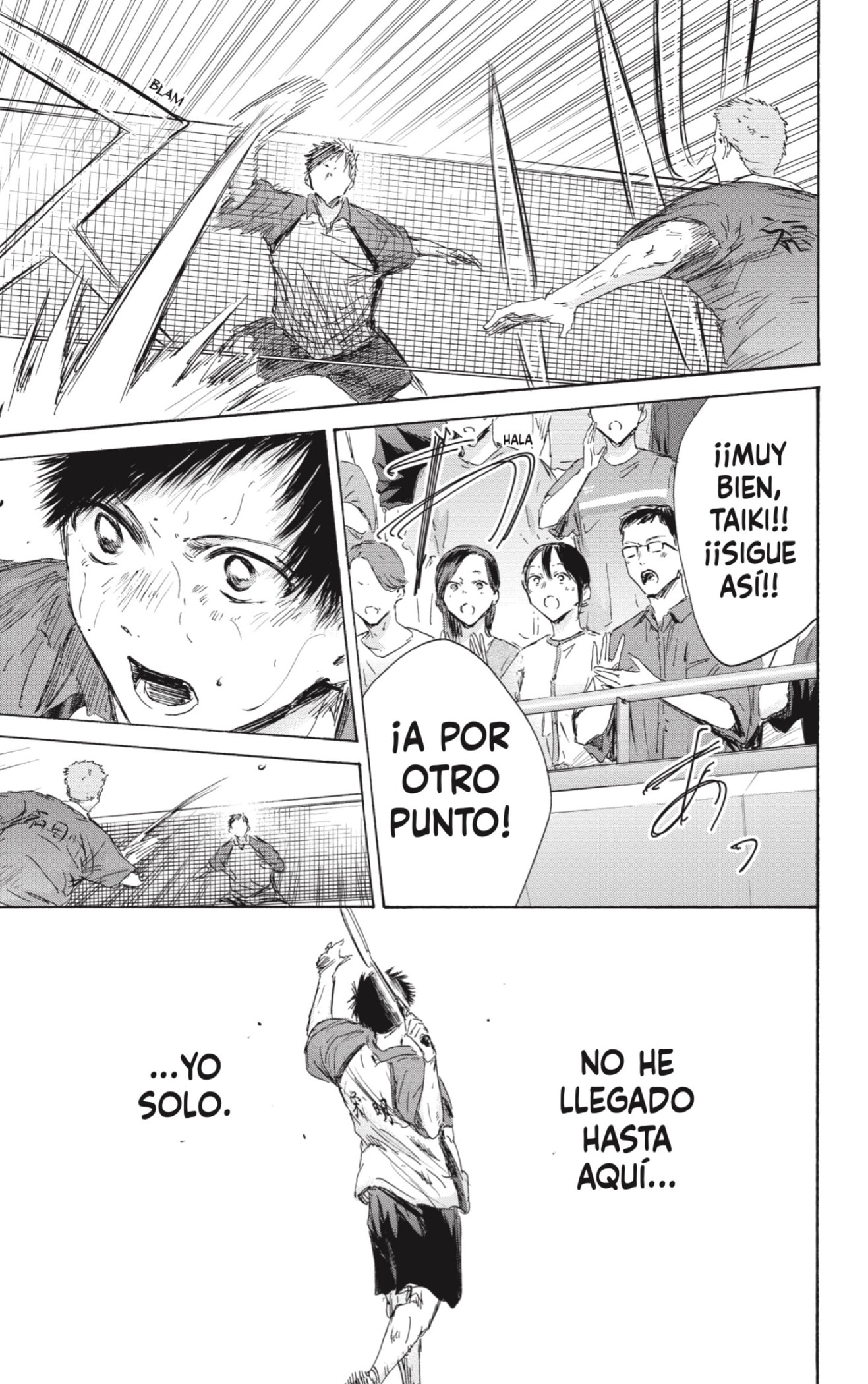 Read Blue Box Español Manga Online