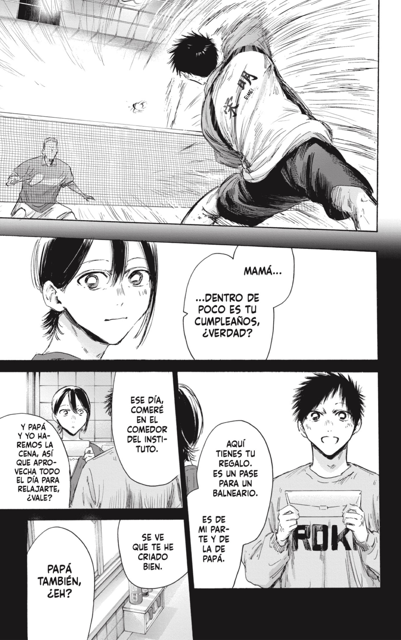 Read Blue Box Español Manga Online