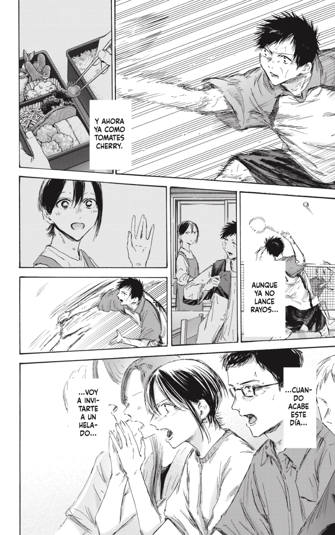 Read Blue Box Español Manga Online