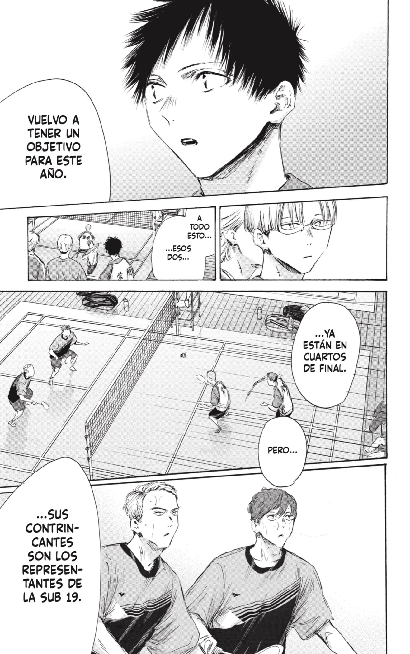 Read Blue Box Español Manga Online