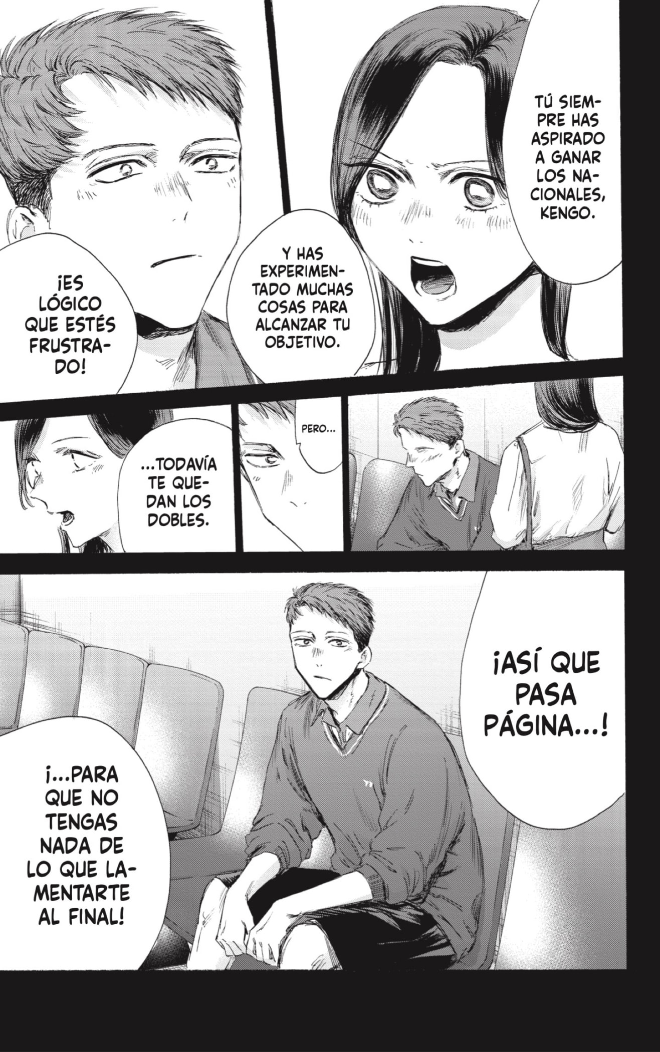 Read Blue Box Español Manga Online