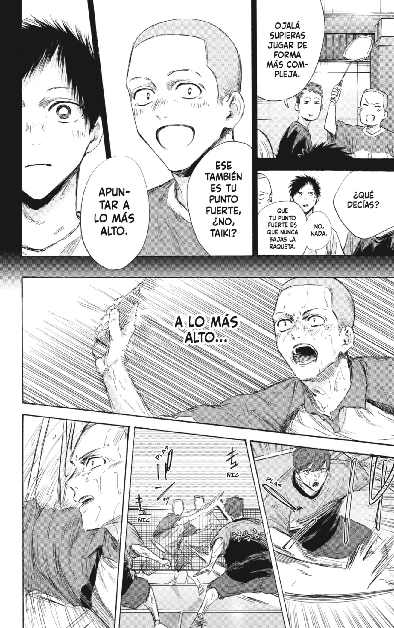 Read Blue Box Español Manga Online