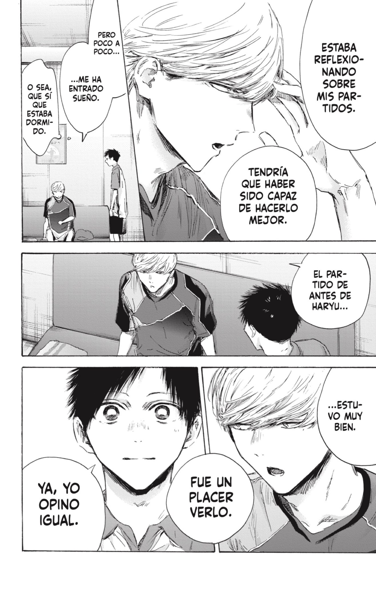 Read Blue Box Español Manga Online