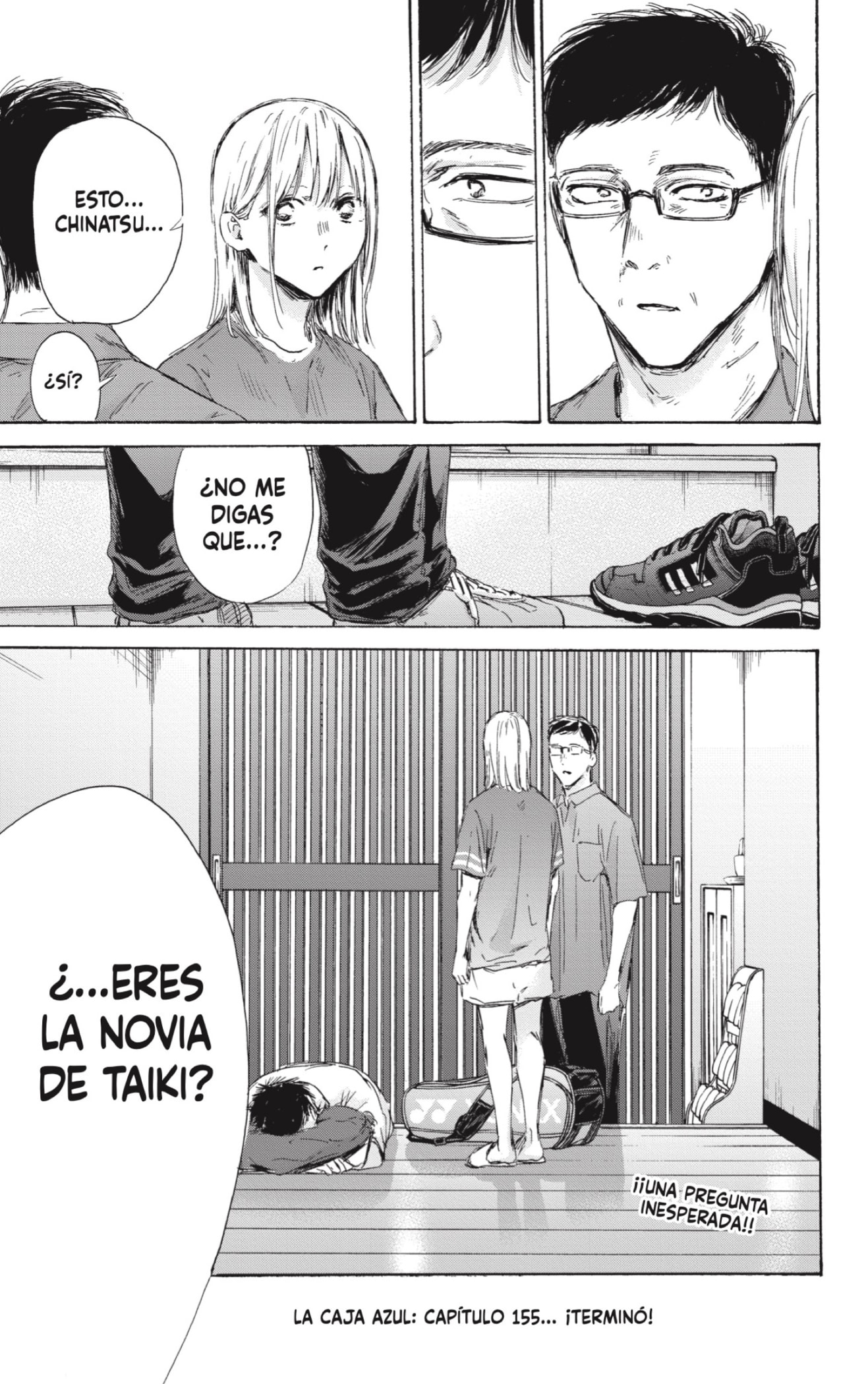 Read Blue Box Español Manga Online