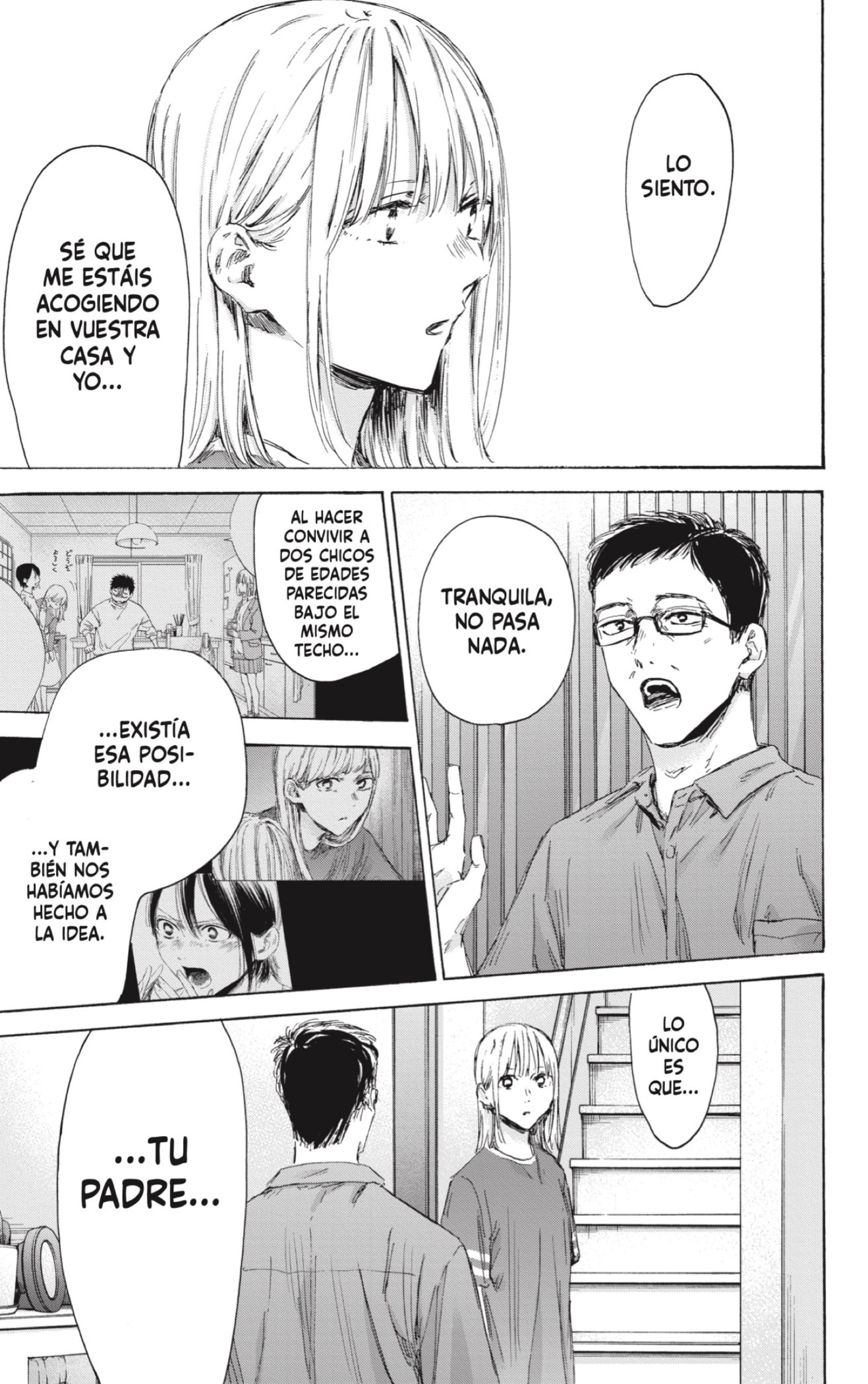 Read Blue Box Español Manga Online