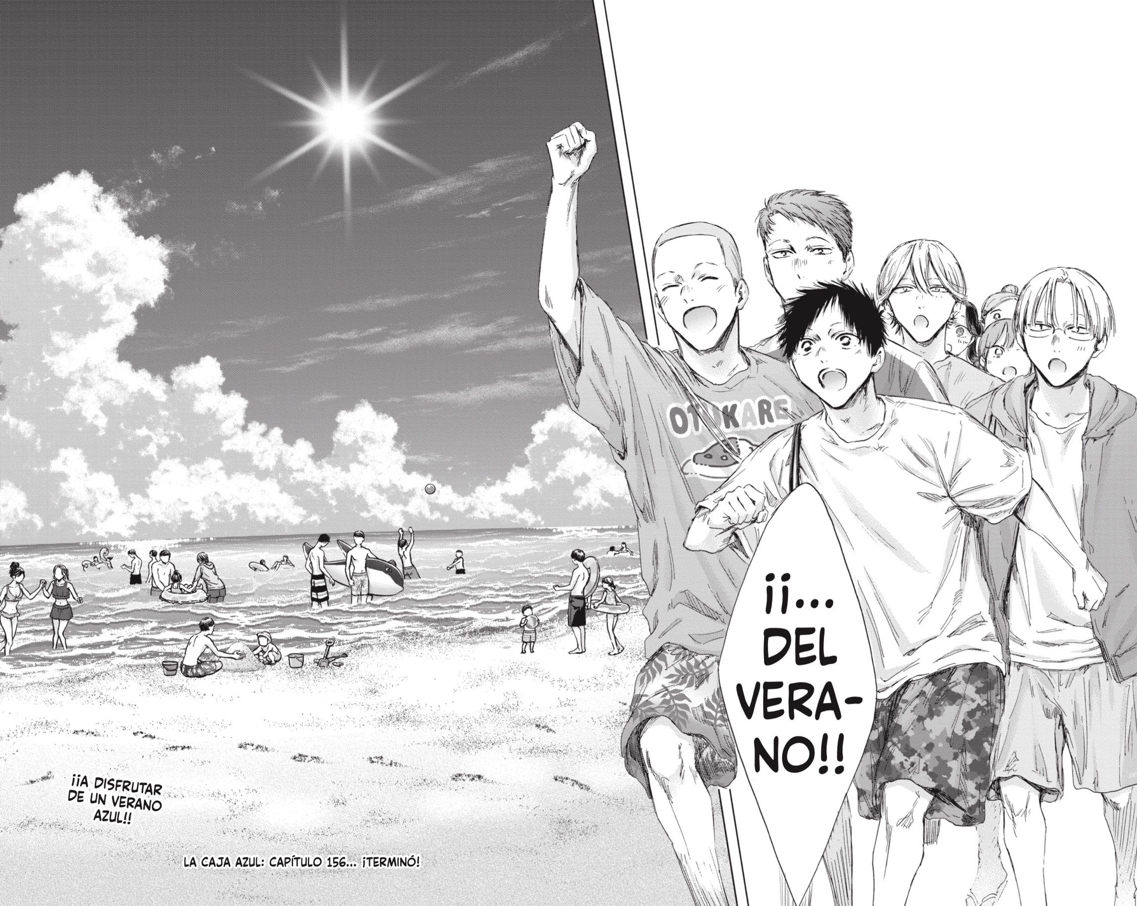 Read Blue Box Español Manga Online