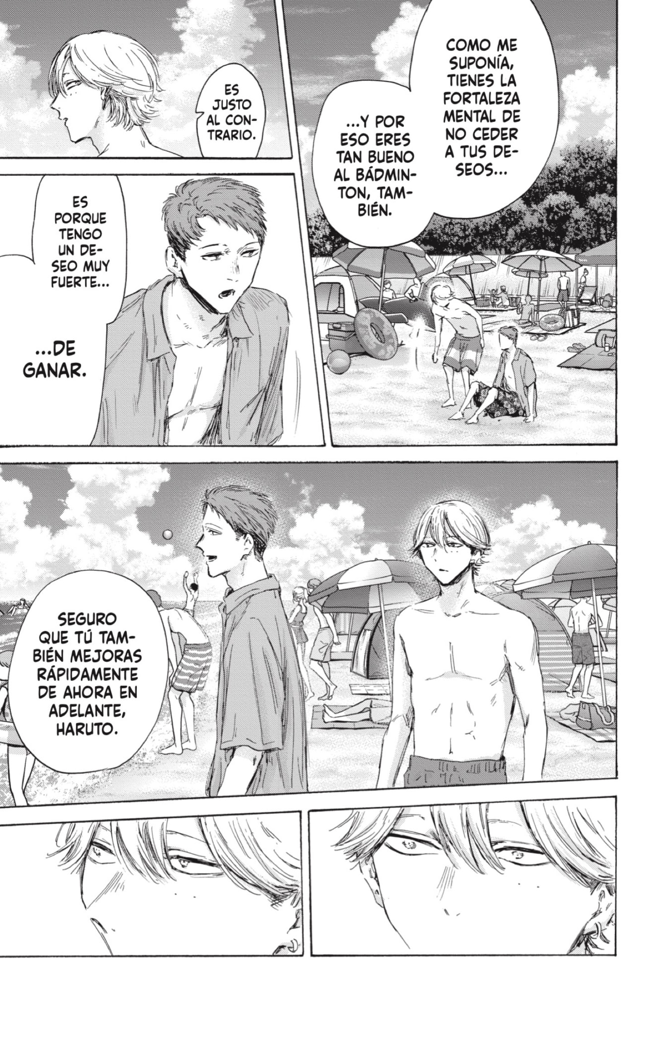 Read Blue Box Español Manga Online