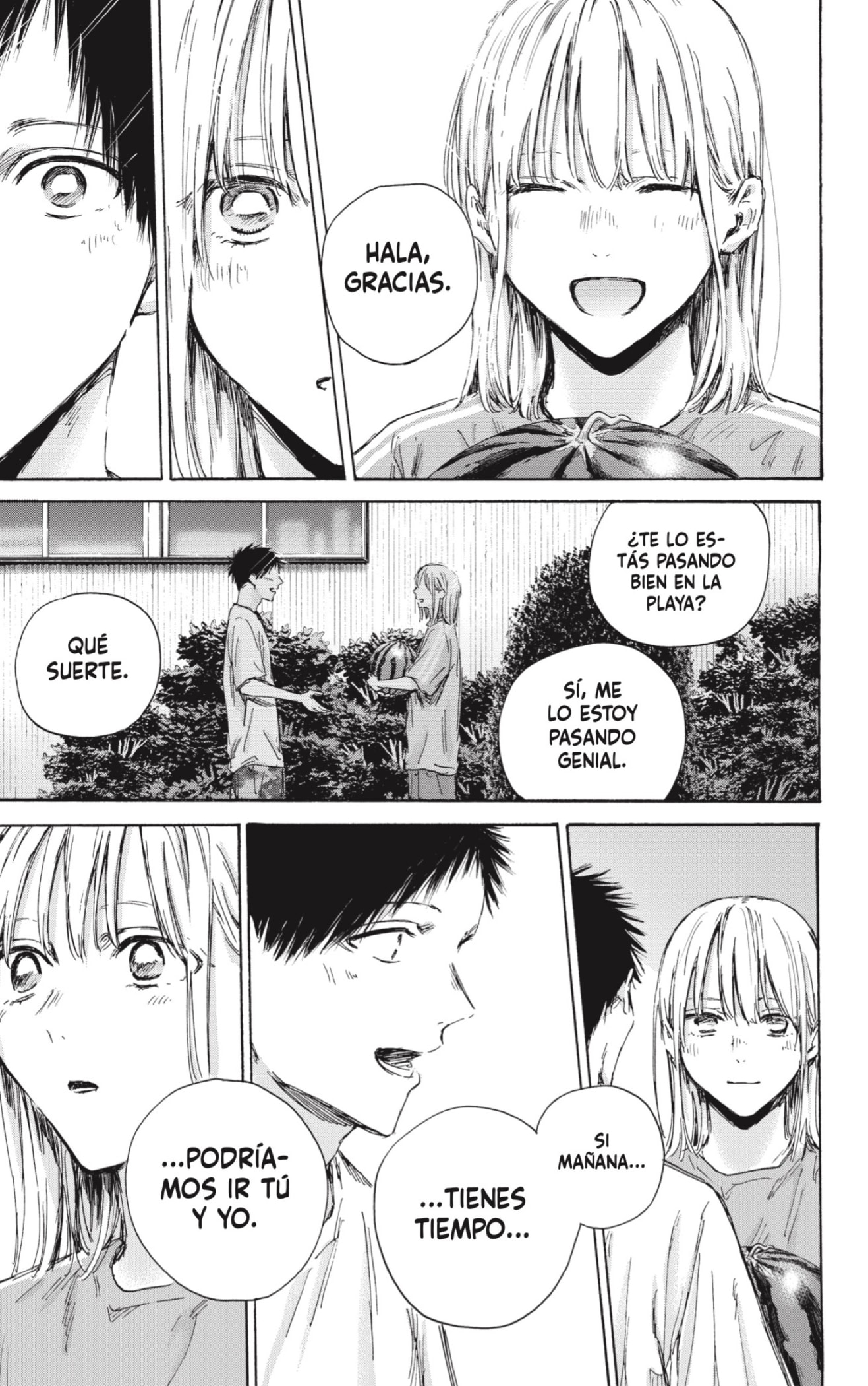 Read Blue Box Español Manga Online