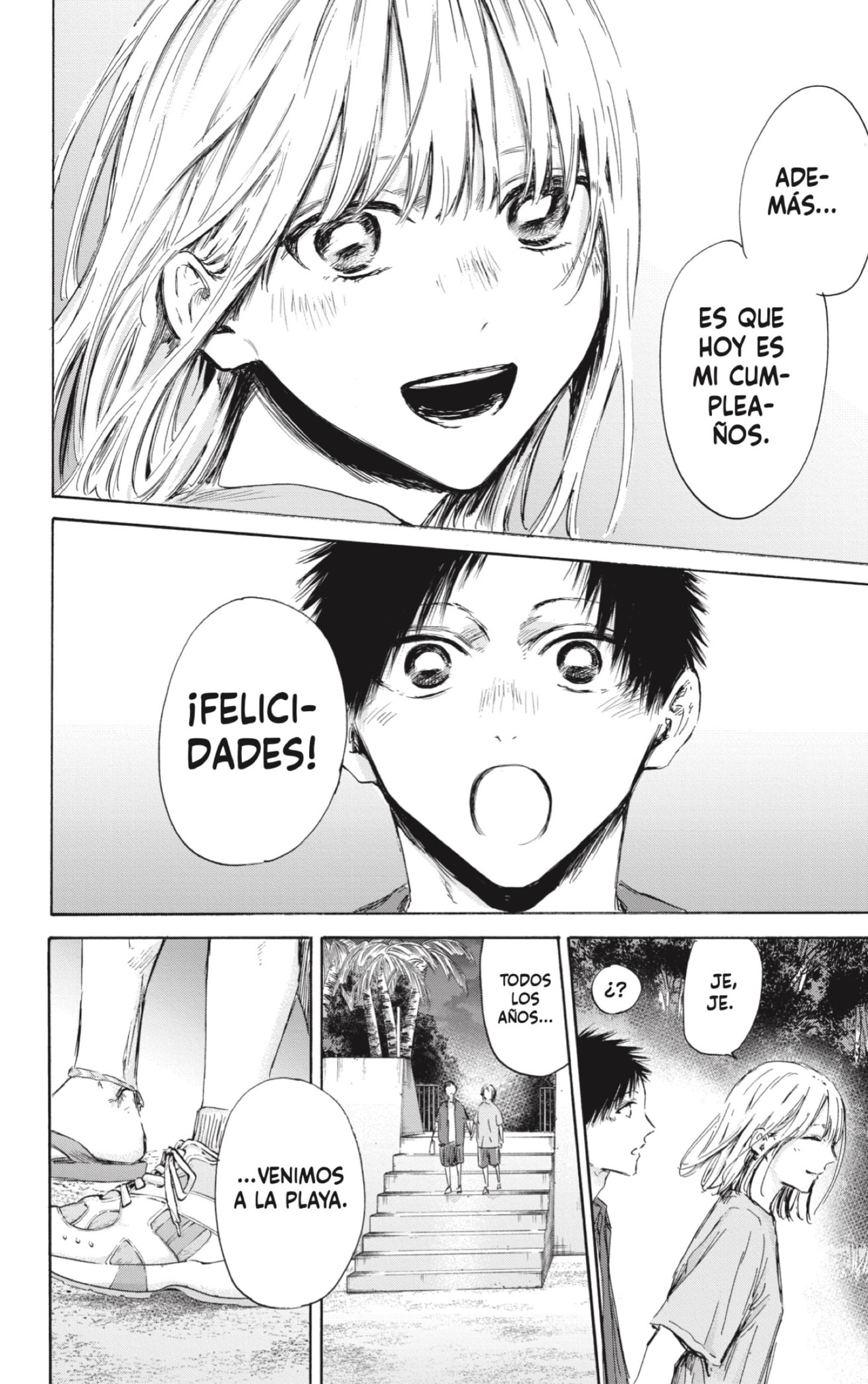 Read Blue Box Español Manga Online