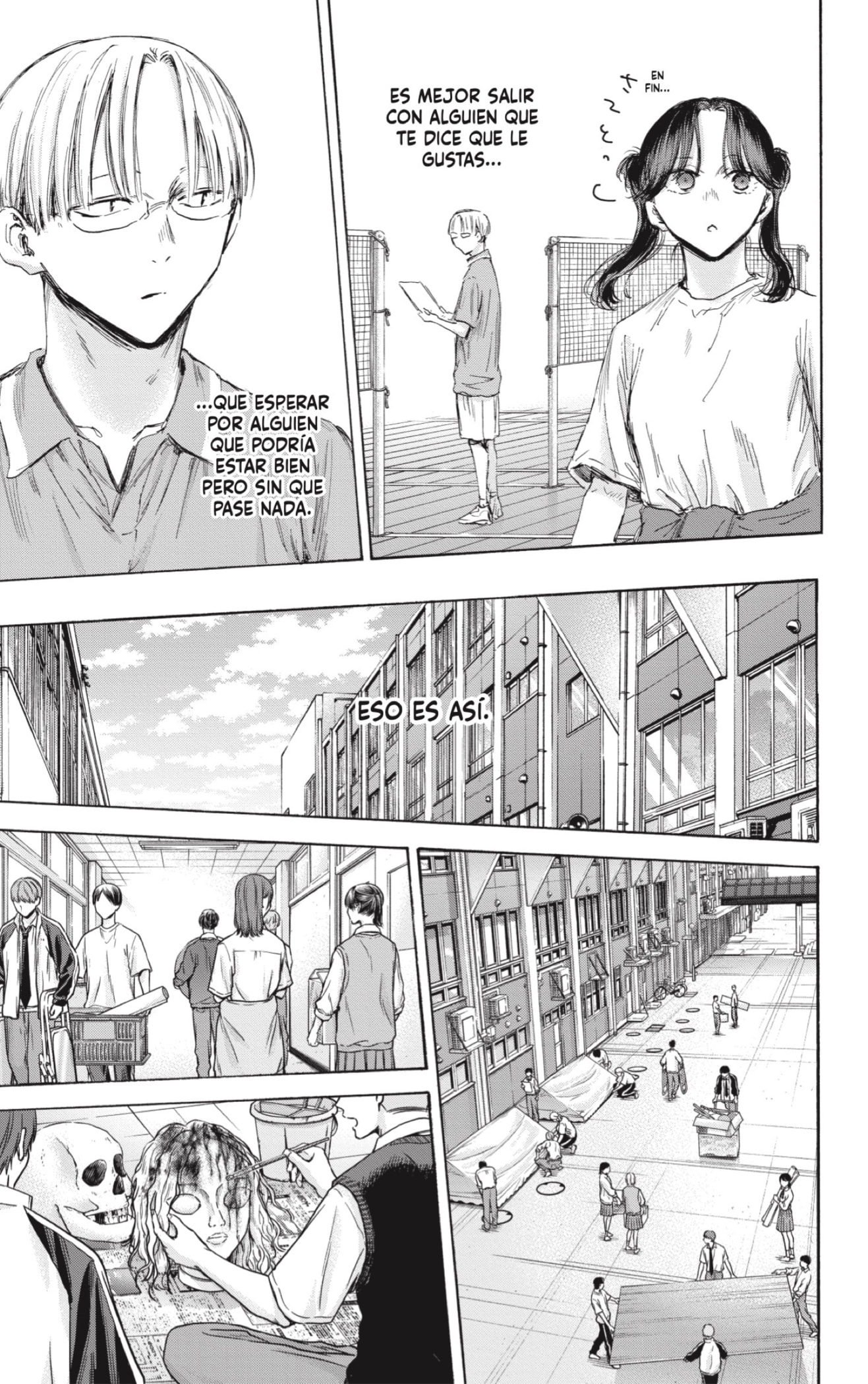 Read Blue Box Español Manga Online