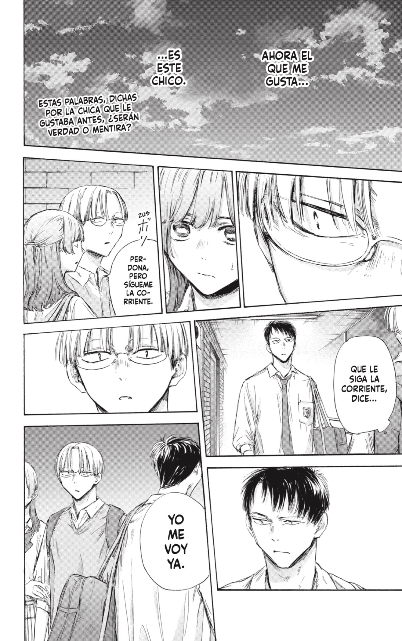 Read Blue Box Español Manga Online