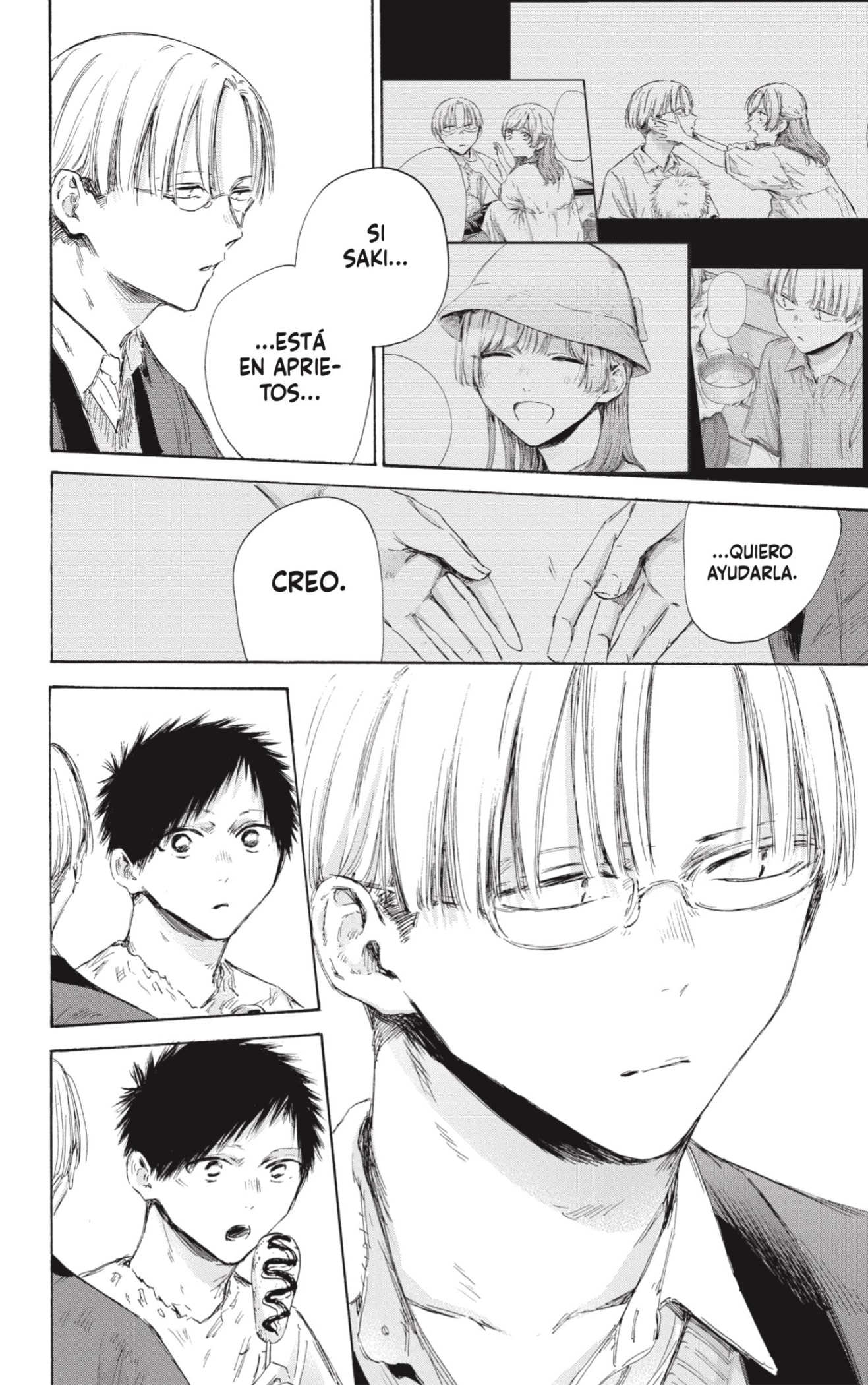 Read Blue Box Español Manga Online