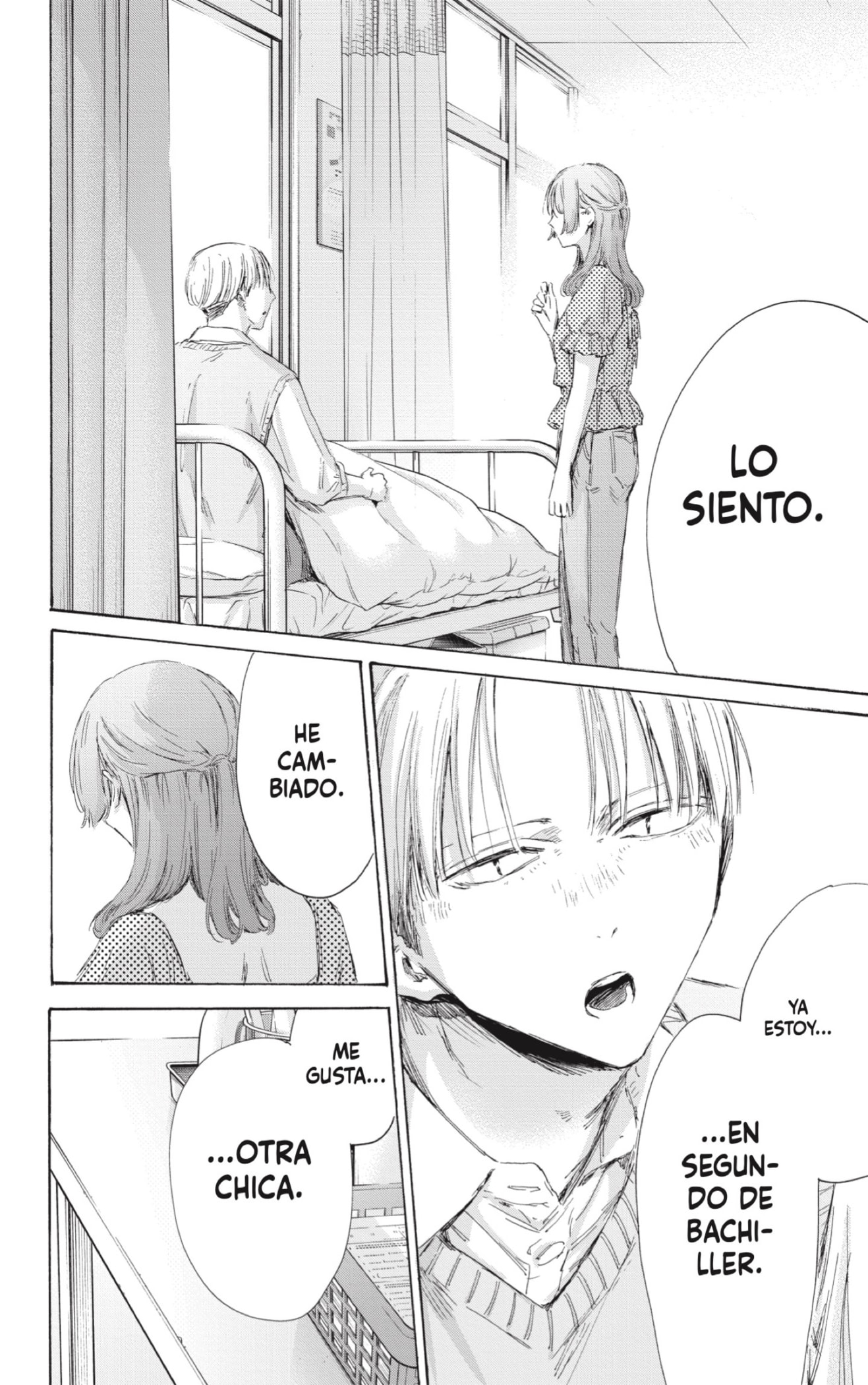 Read Blue Box Español Manga Online