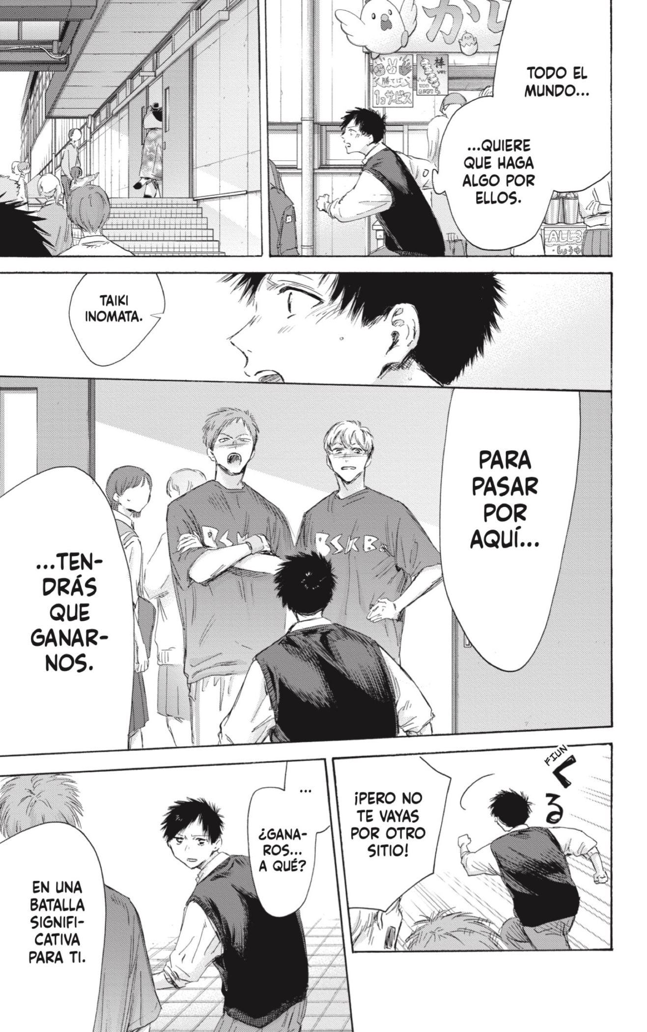 Read Blue Box Español Manga Online