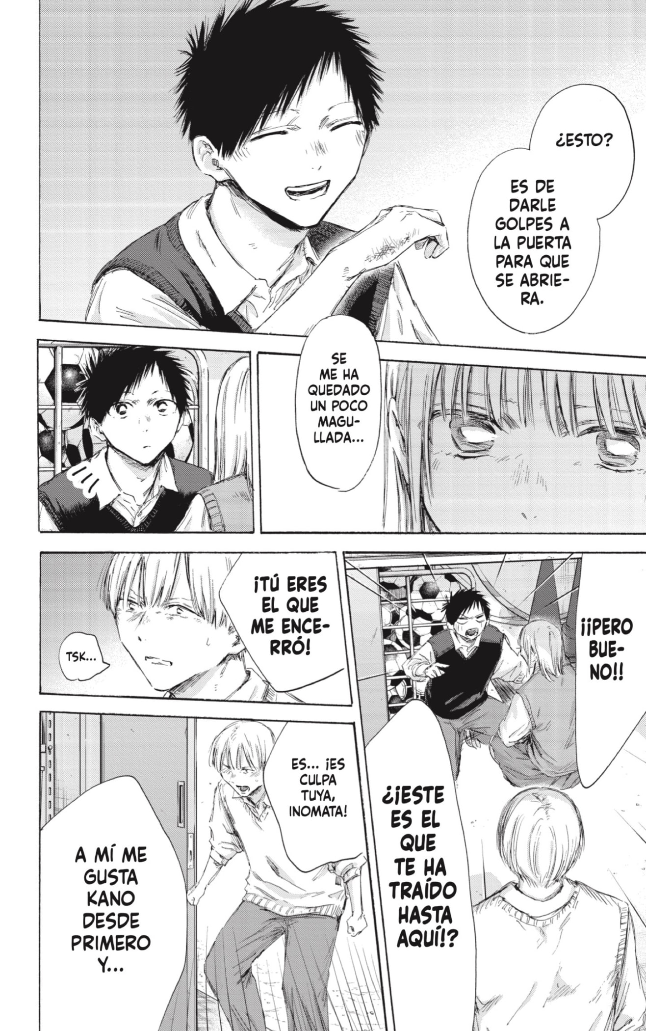 Read Blue Box Español Manga Online