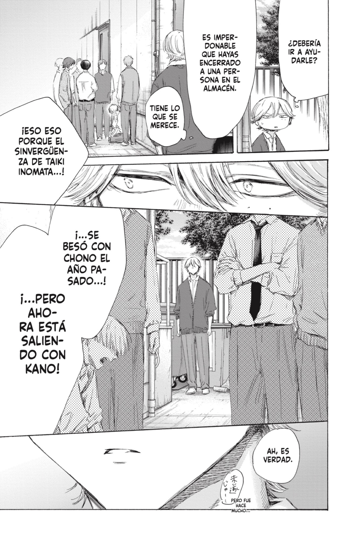 Read Blue Box Español Manga Online