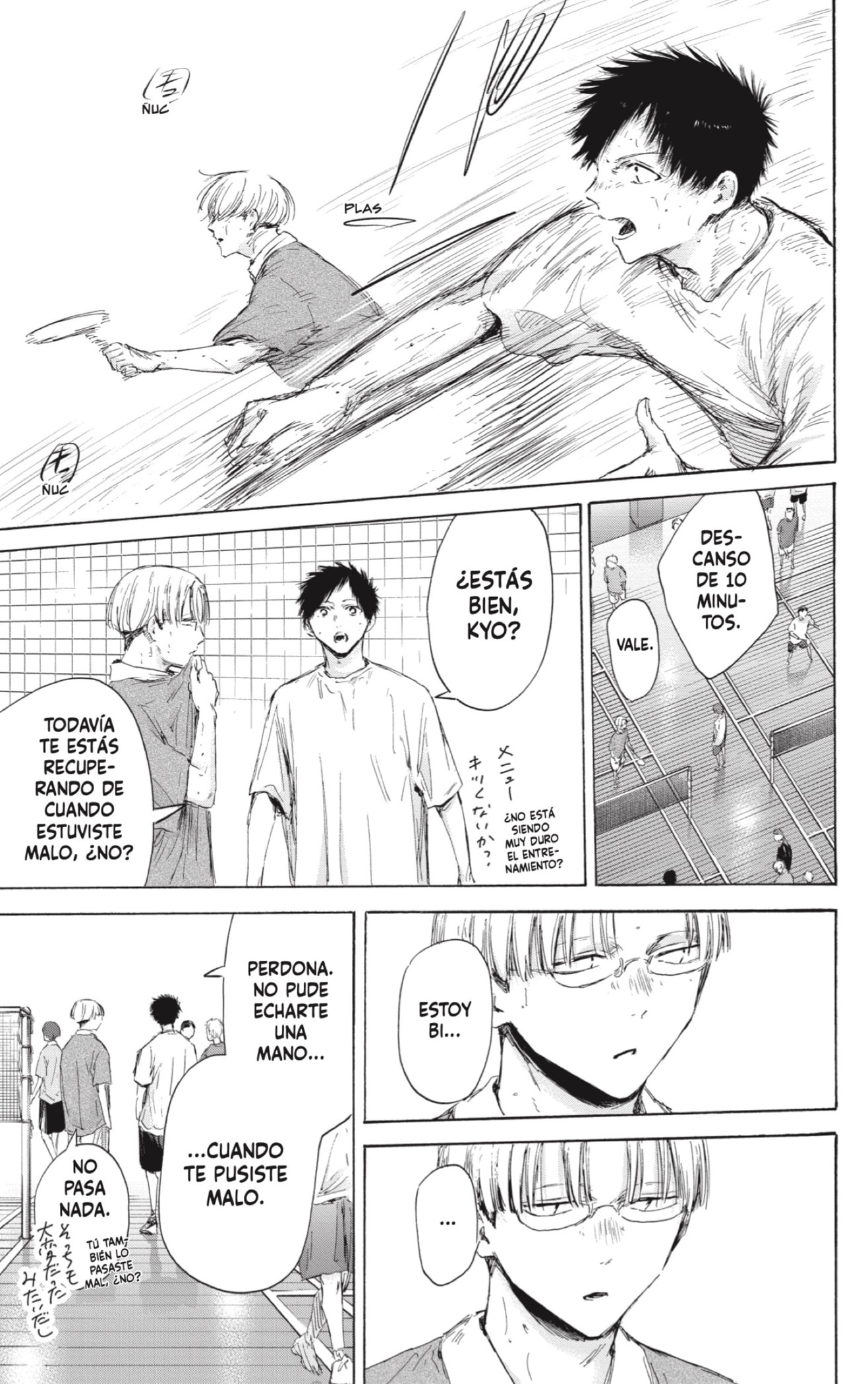 Read Blue Box Español Manga Online