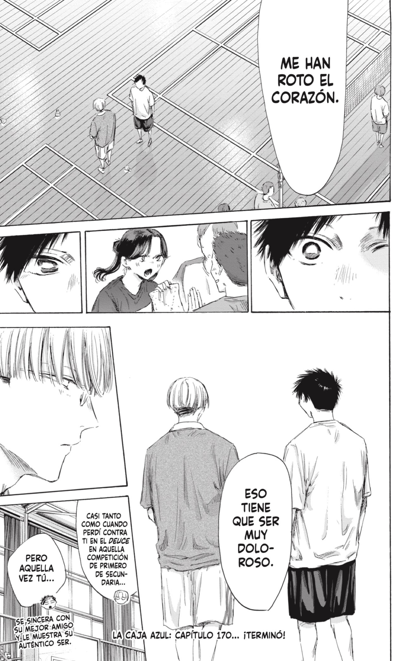 Read Blue Box Español Manga Online