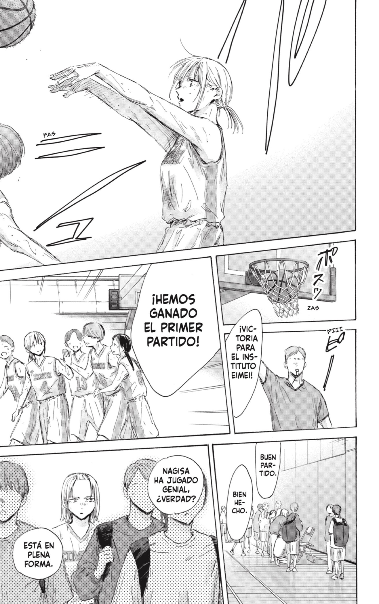 Read Blue Box Español Manga Online