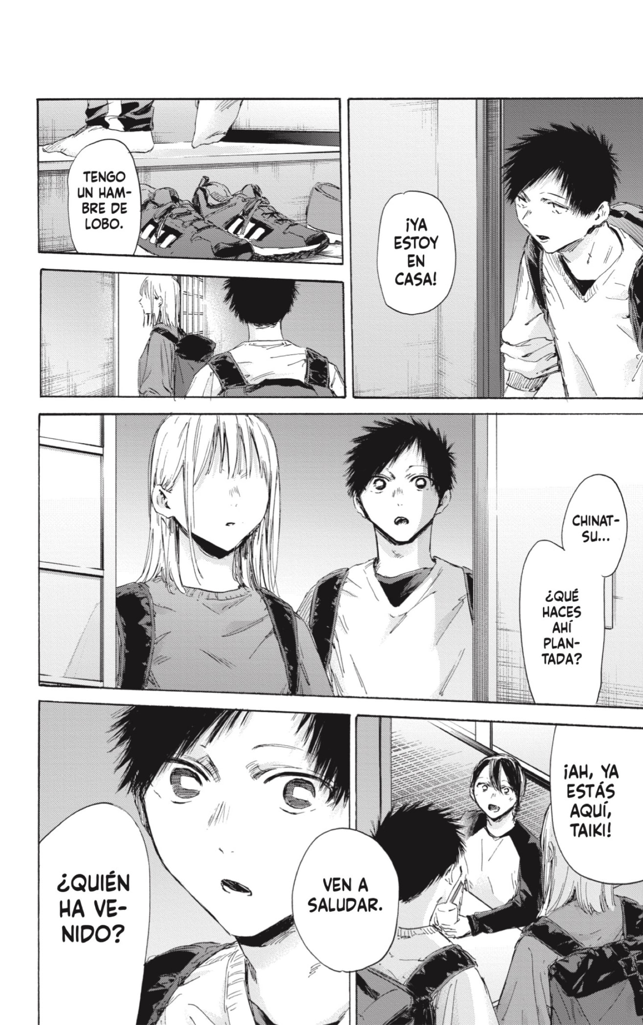 Read Blue Box Español Manga Online