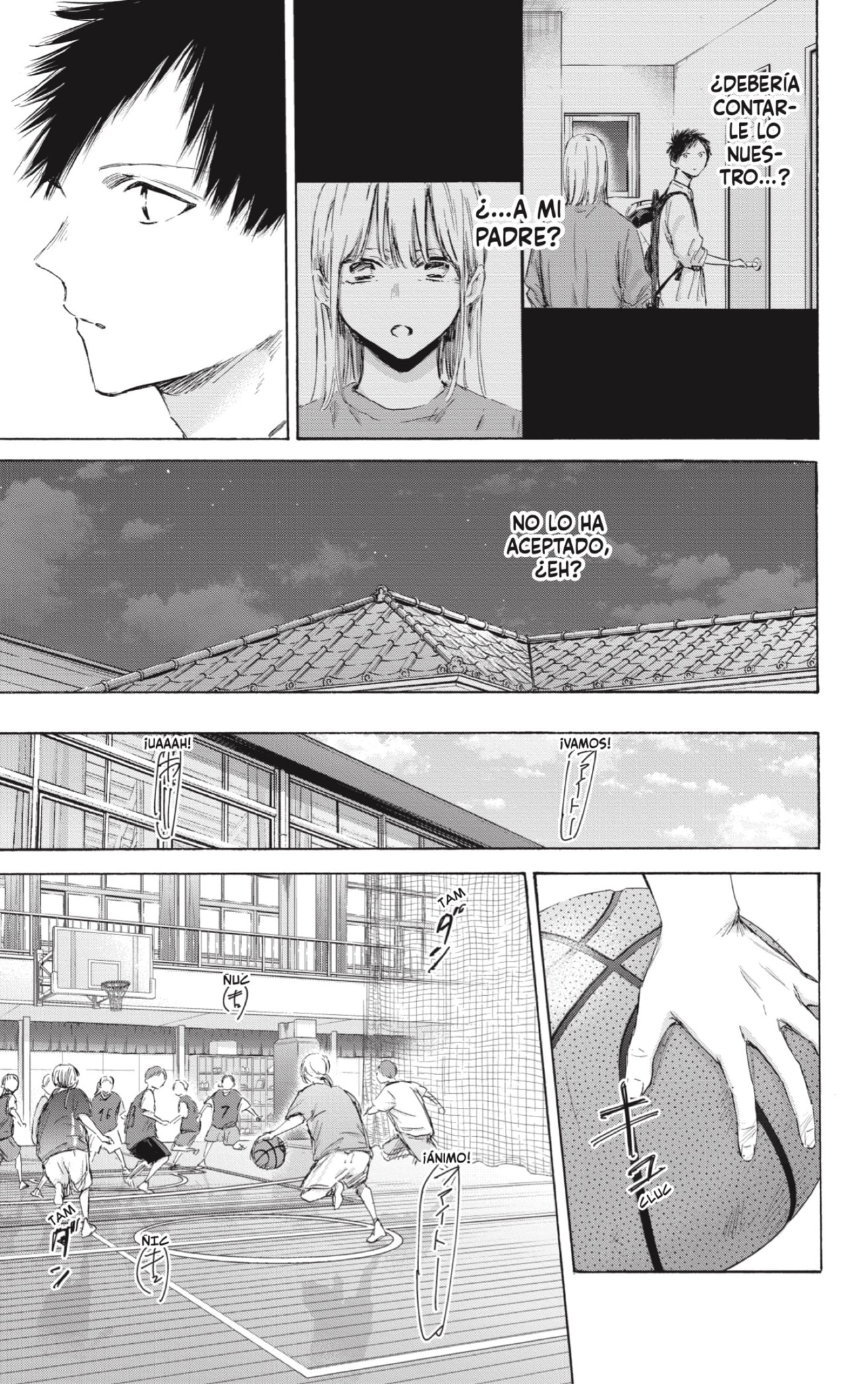 Read Blue Box Español Manga Online