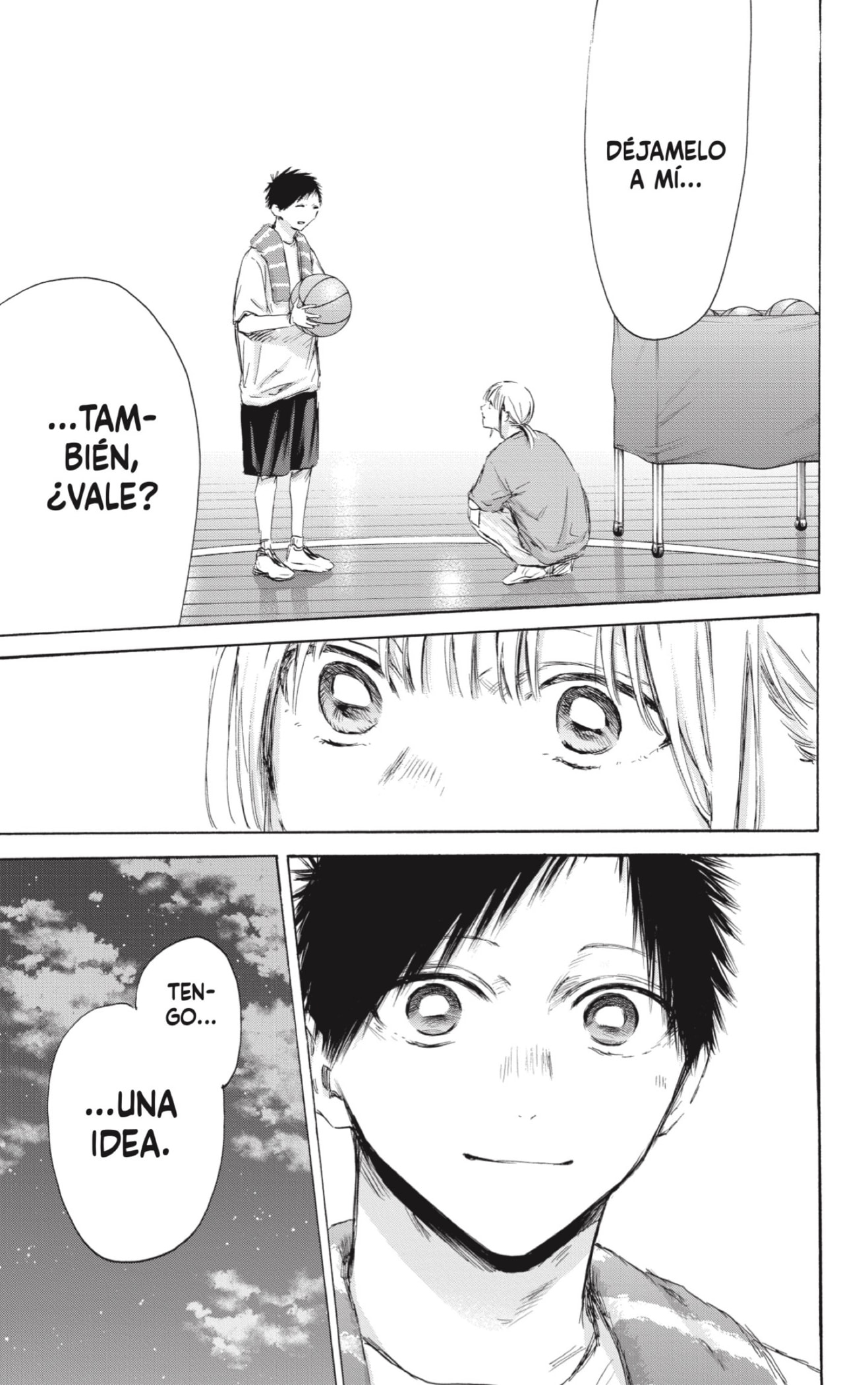 Read Blue Box Español Manga Online