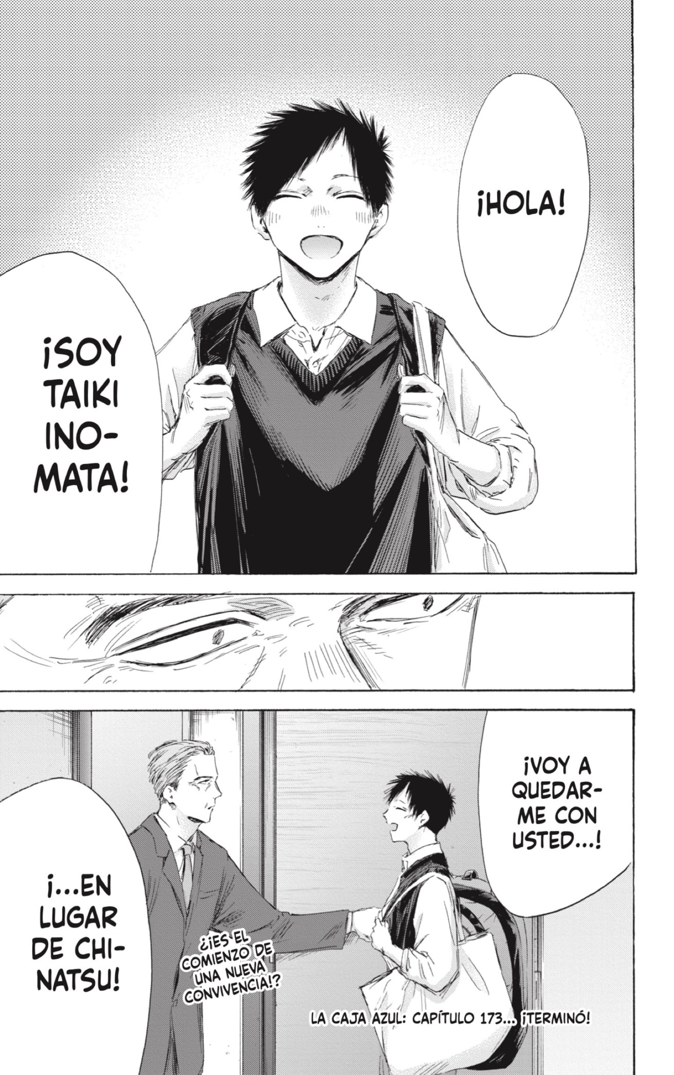 Read Blue Box Español Manga Online