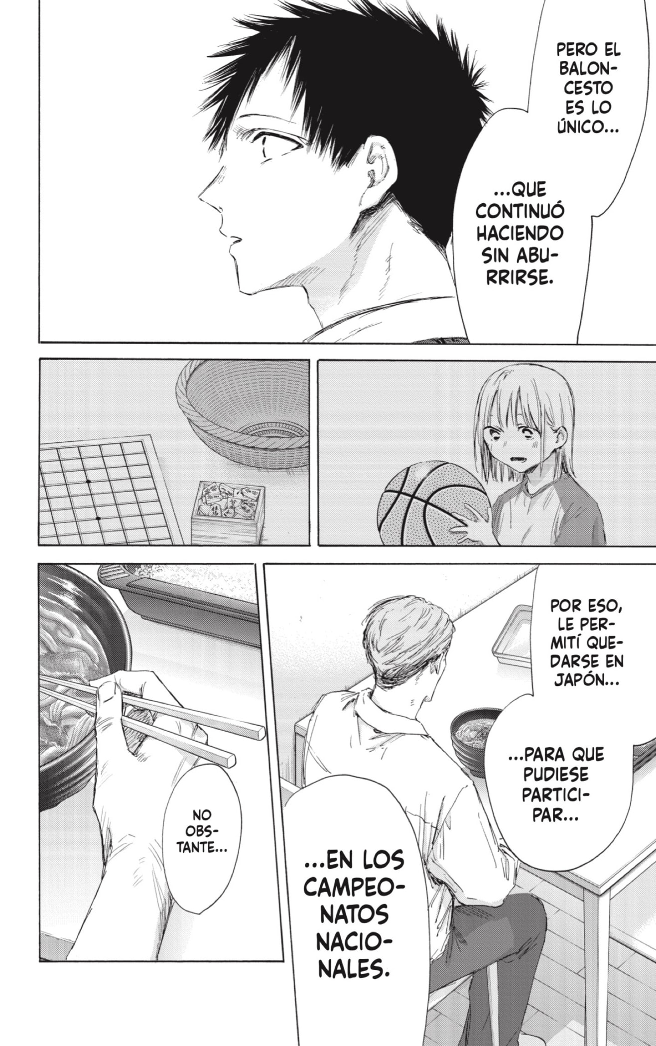 Read Blue Box Español Manga Online