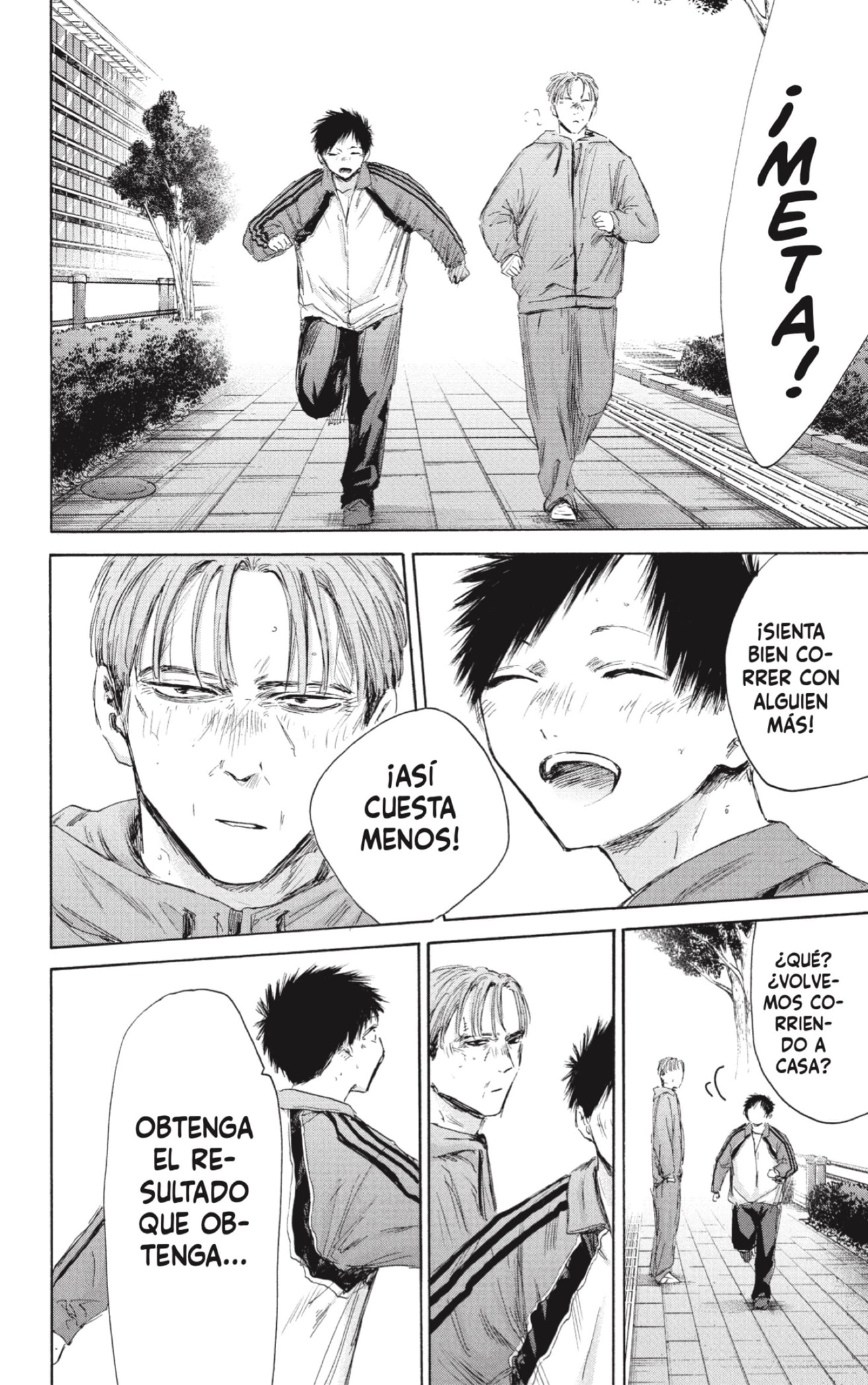 Read Blue Box Español Manga Online