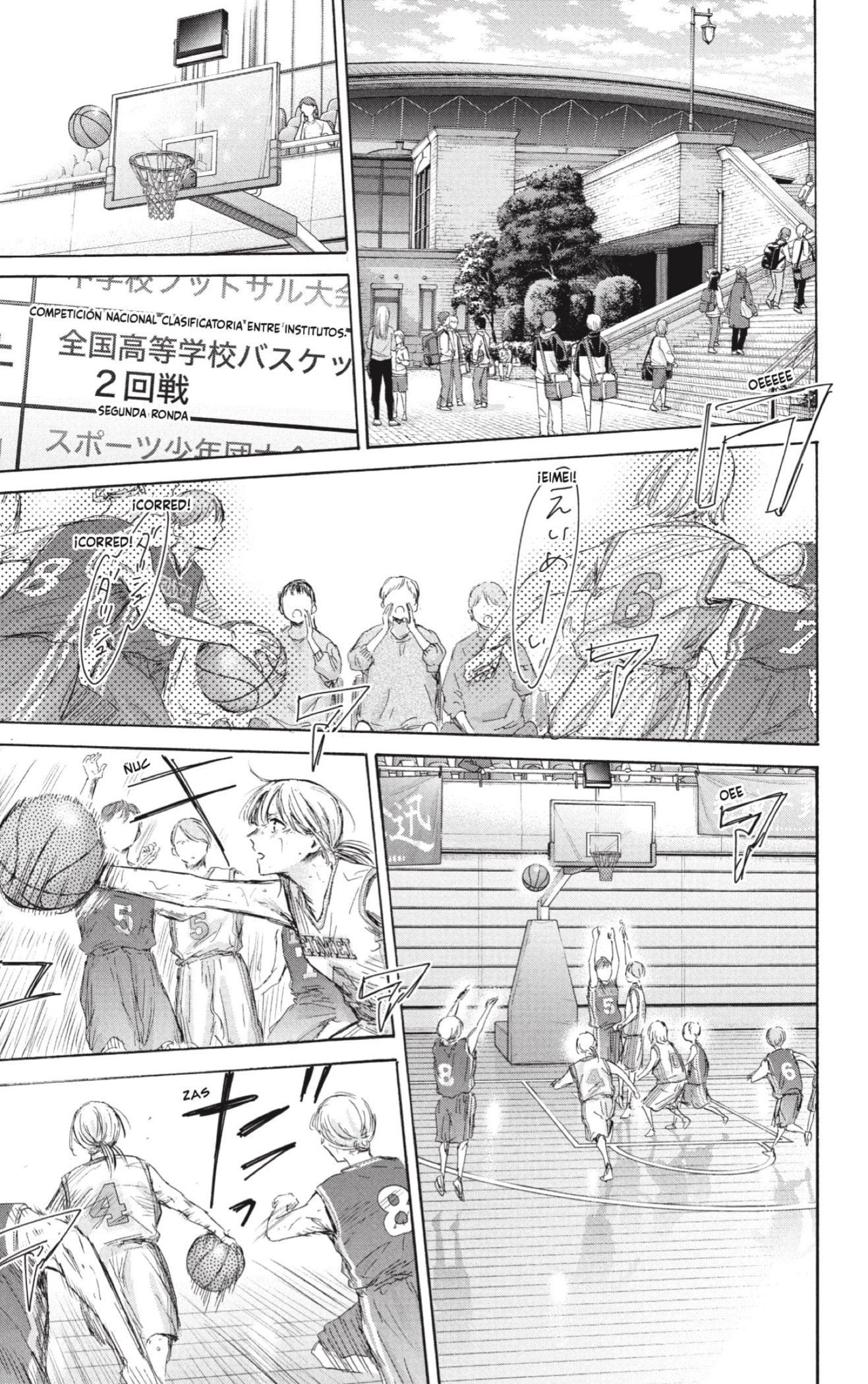 Read Blue Box Español Manga Online