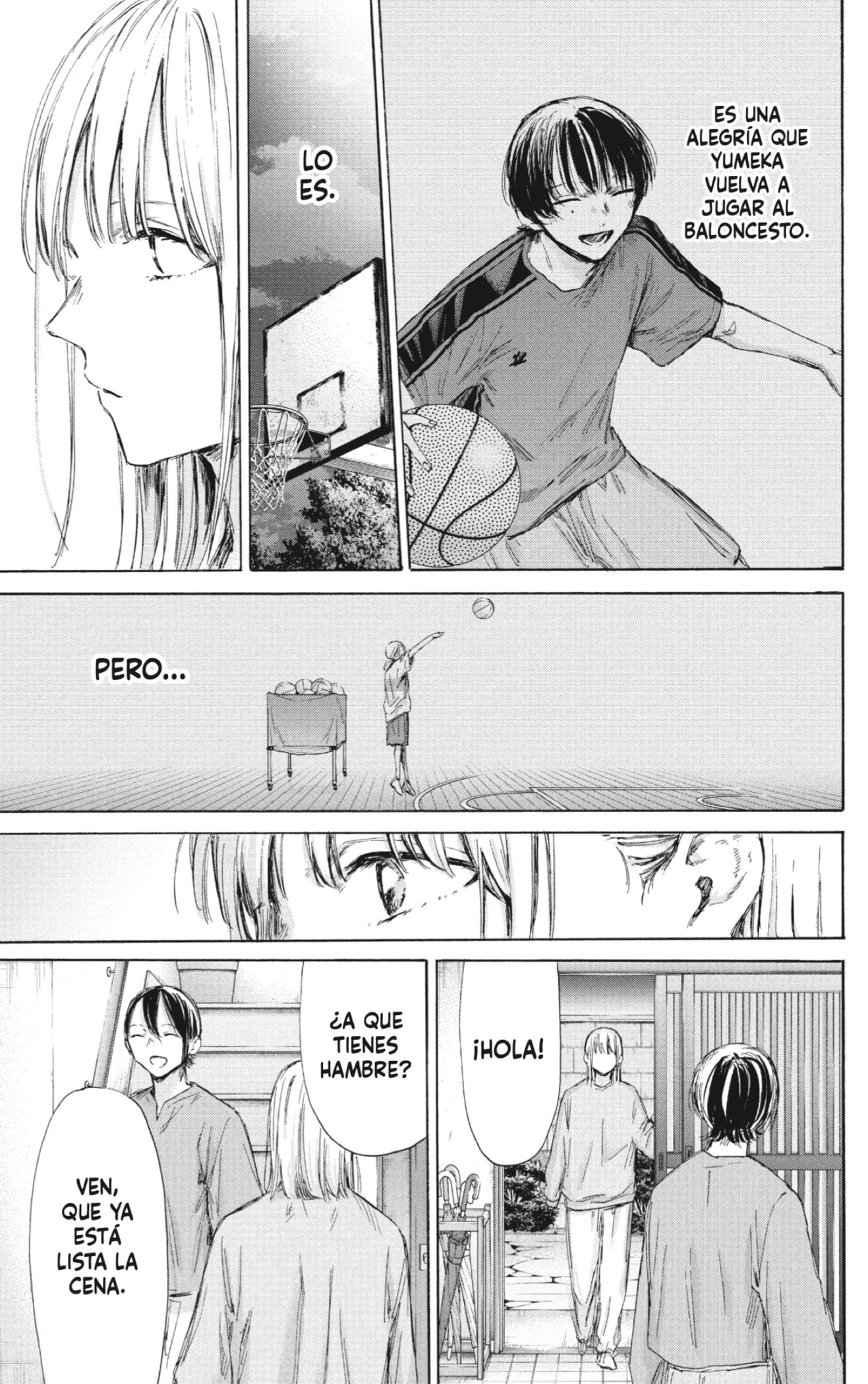 Read Blue Box Español Manga Online