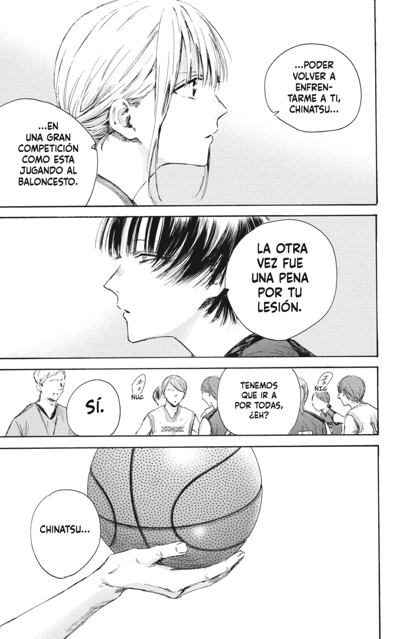 Read Blue Box Español Manga Online