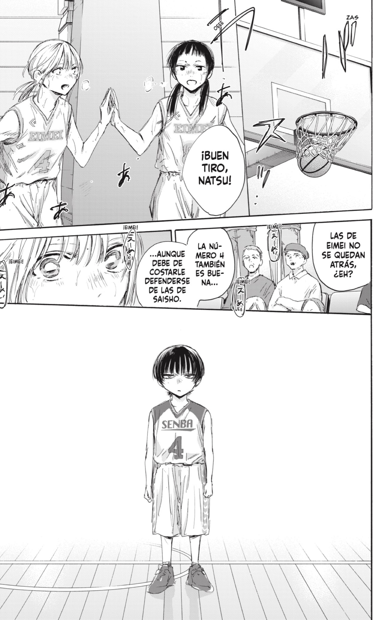 Read Blue Box Español Manga Online