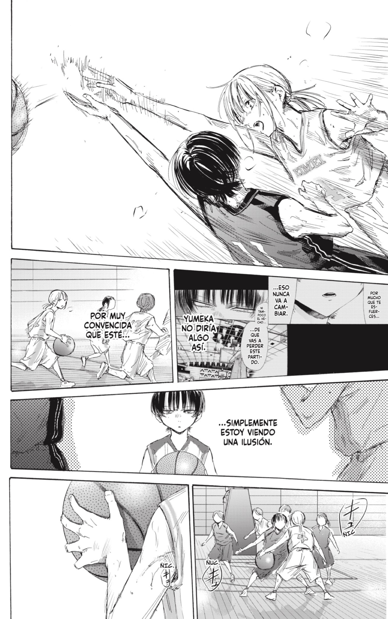 Read Blue Box Español Manga Online