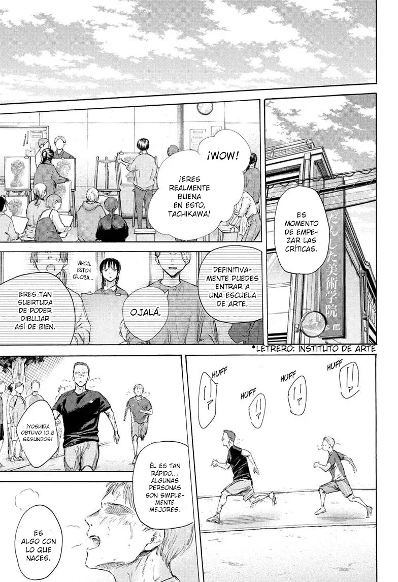 Read Blue Box Español Manga Online