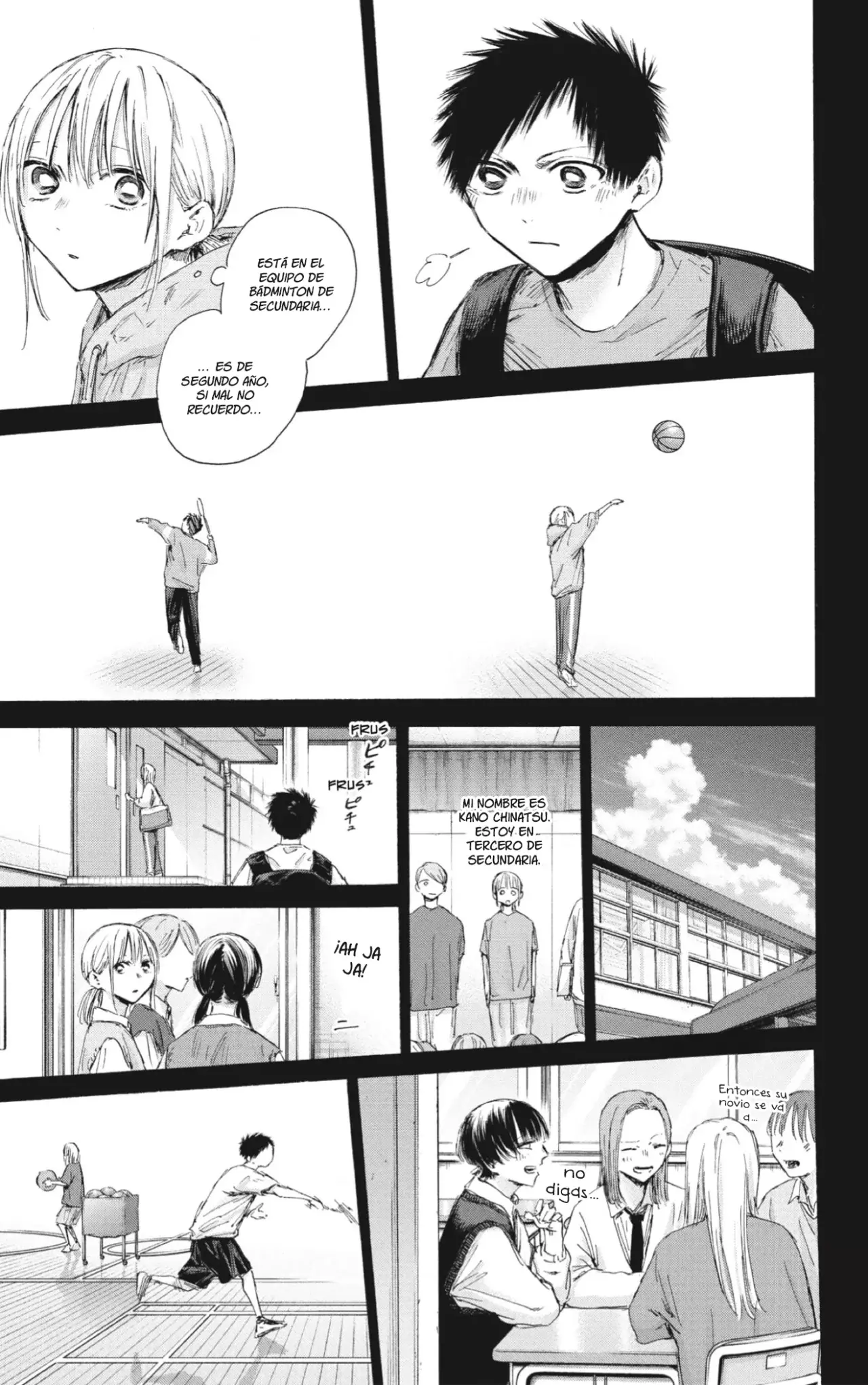 Read Blue Box Español Manga Online