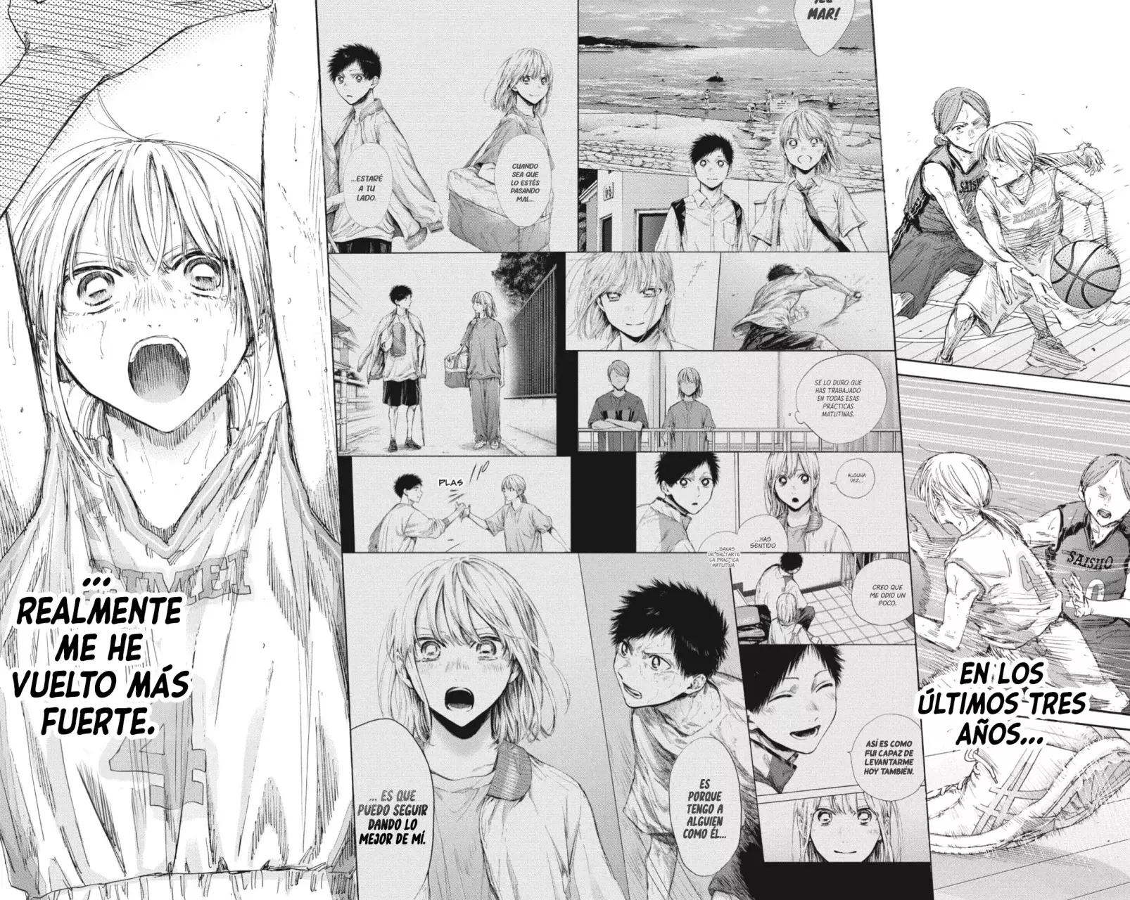 Read Blue Box Español Manga Online