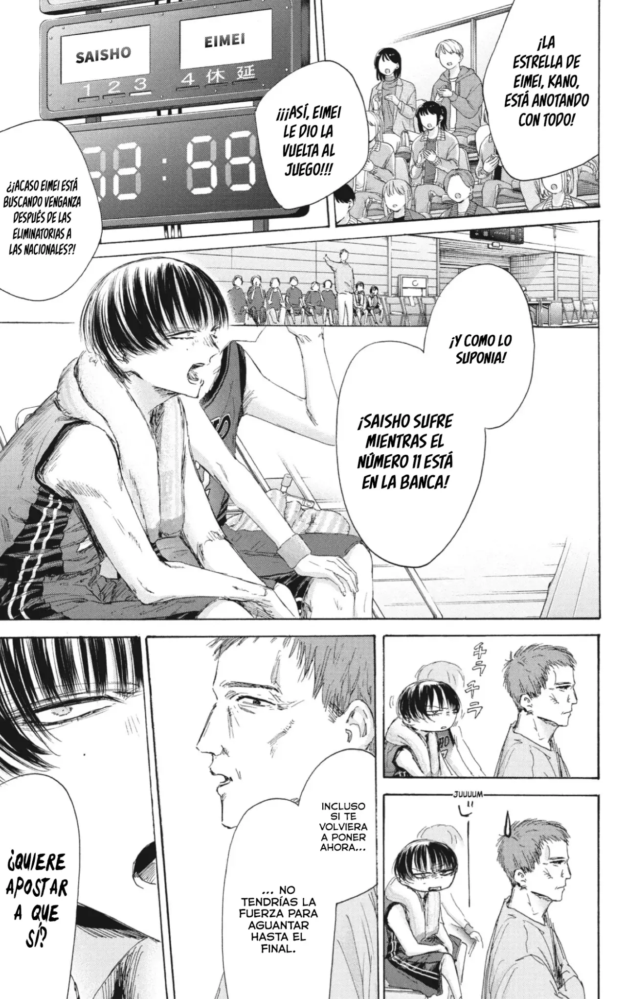 Read Blue Box Español Manga Online