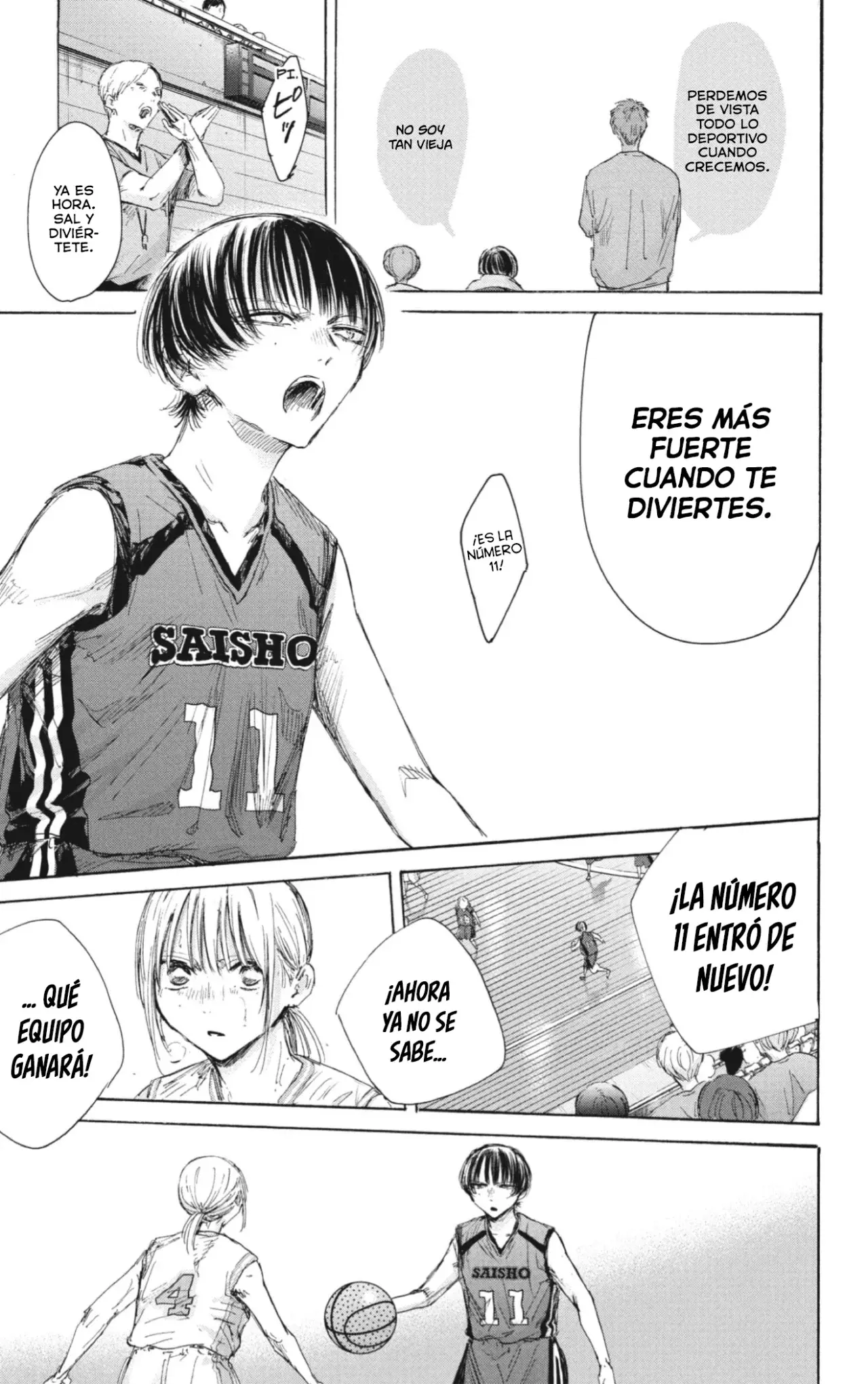 Read Blue Box Español Manga Online