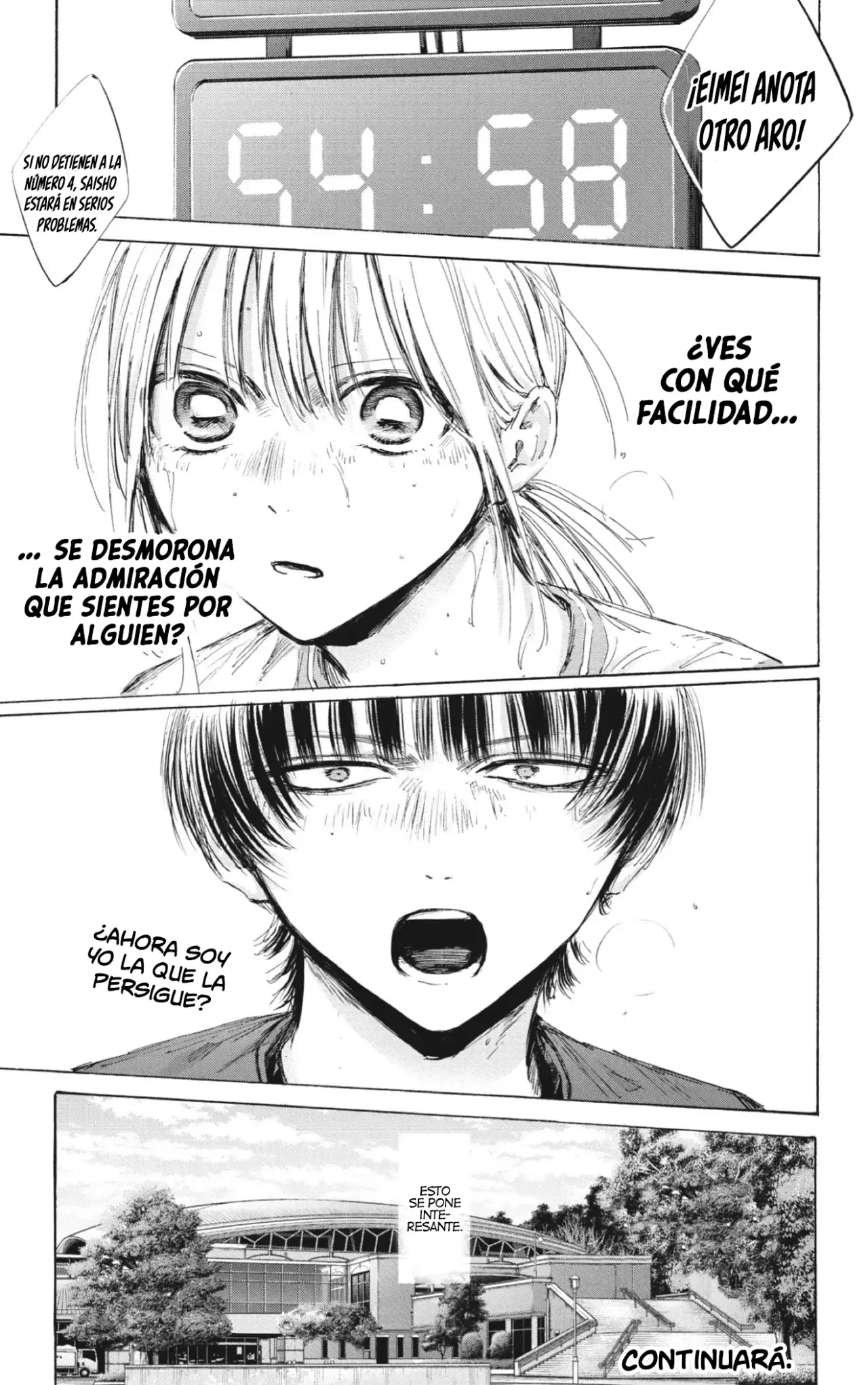 Read Blue Box Español Manga Online