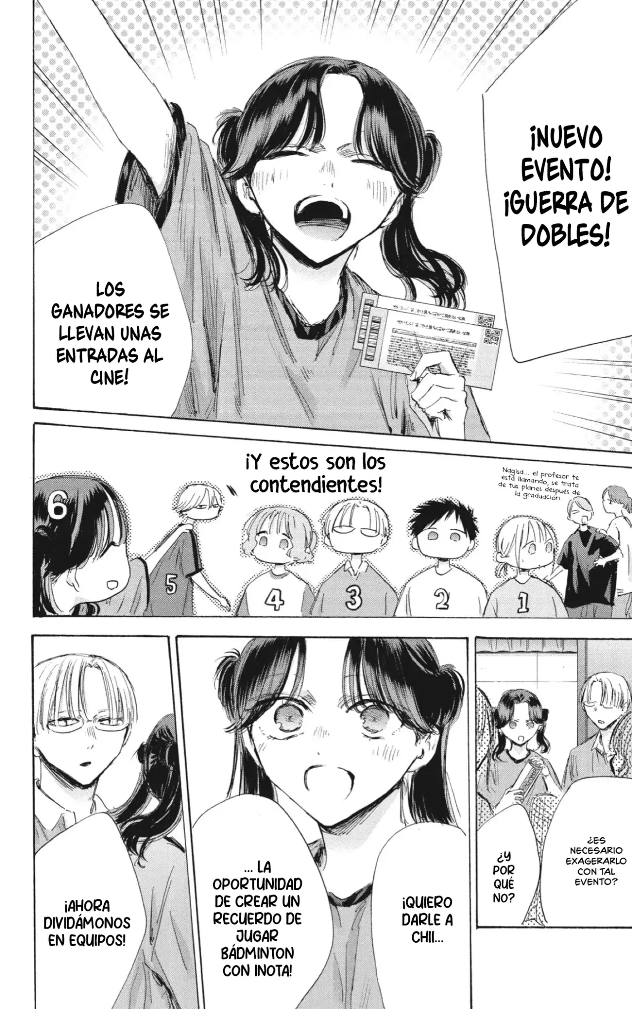 Read Blue Box Español Manga Online