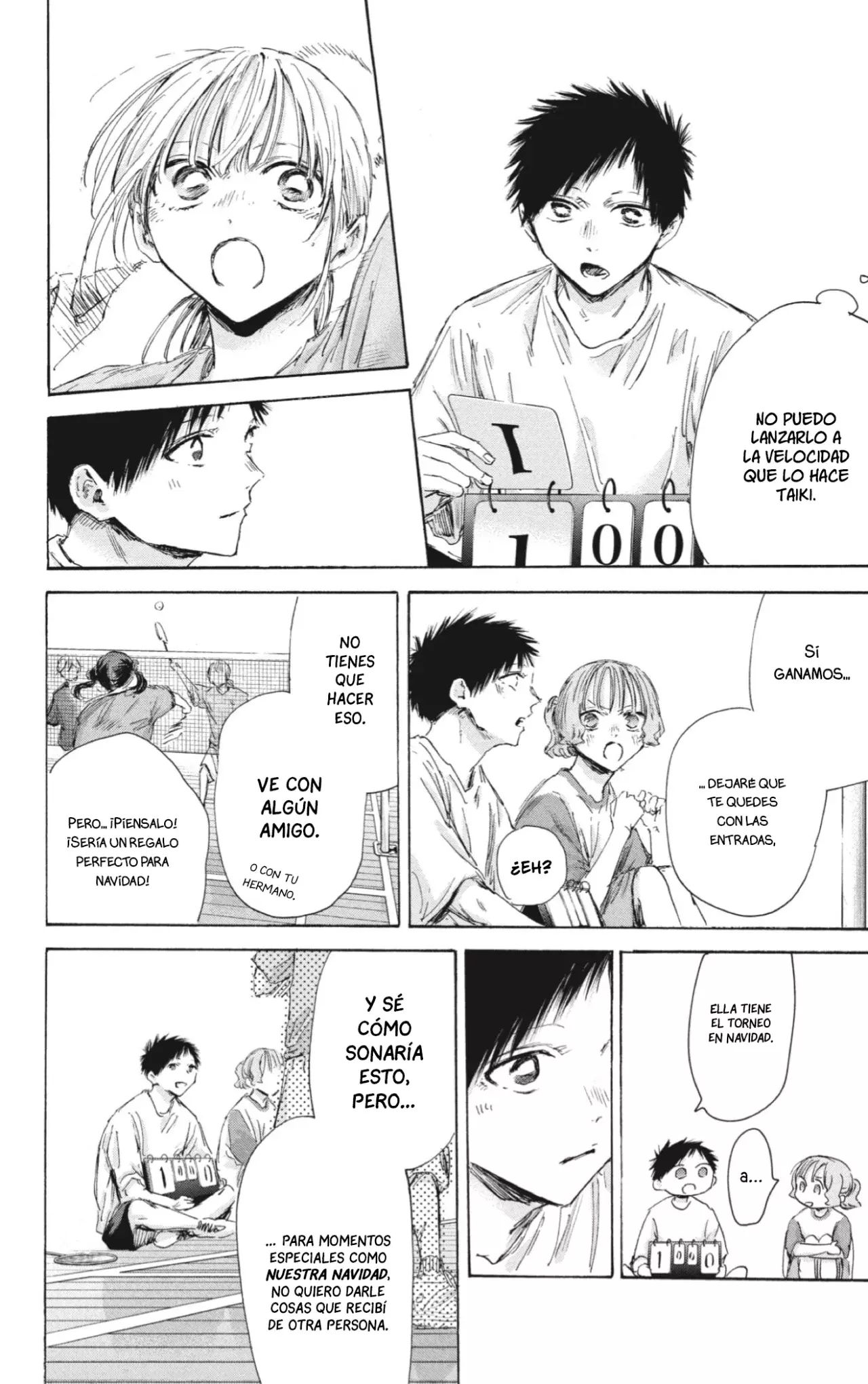 Read Blue Box Español Manga Online