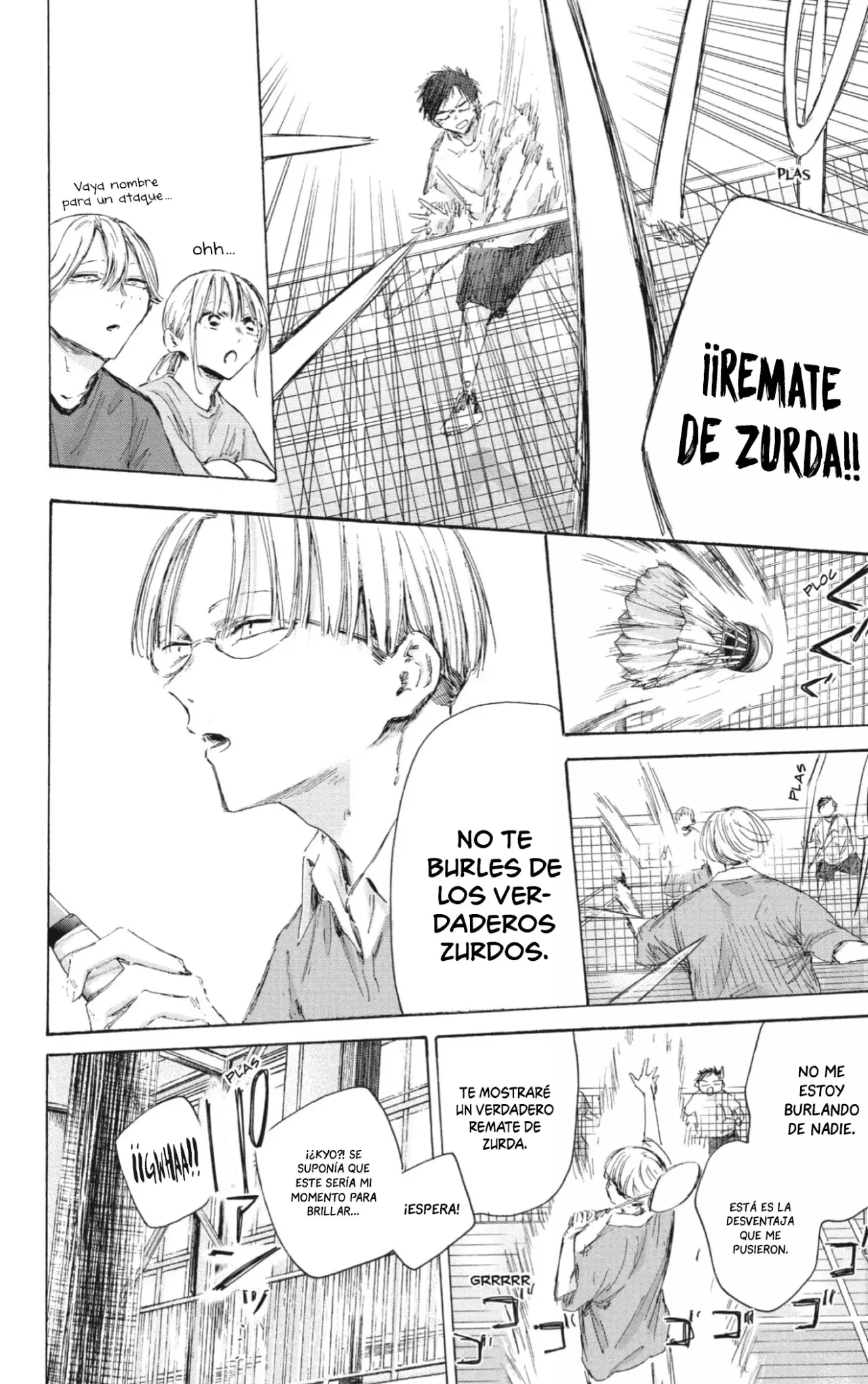 Read Blue Box Español Manga Online