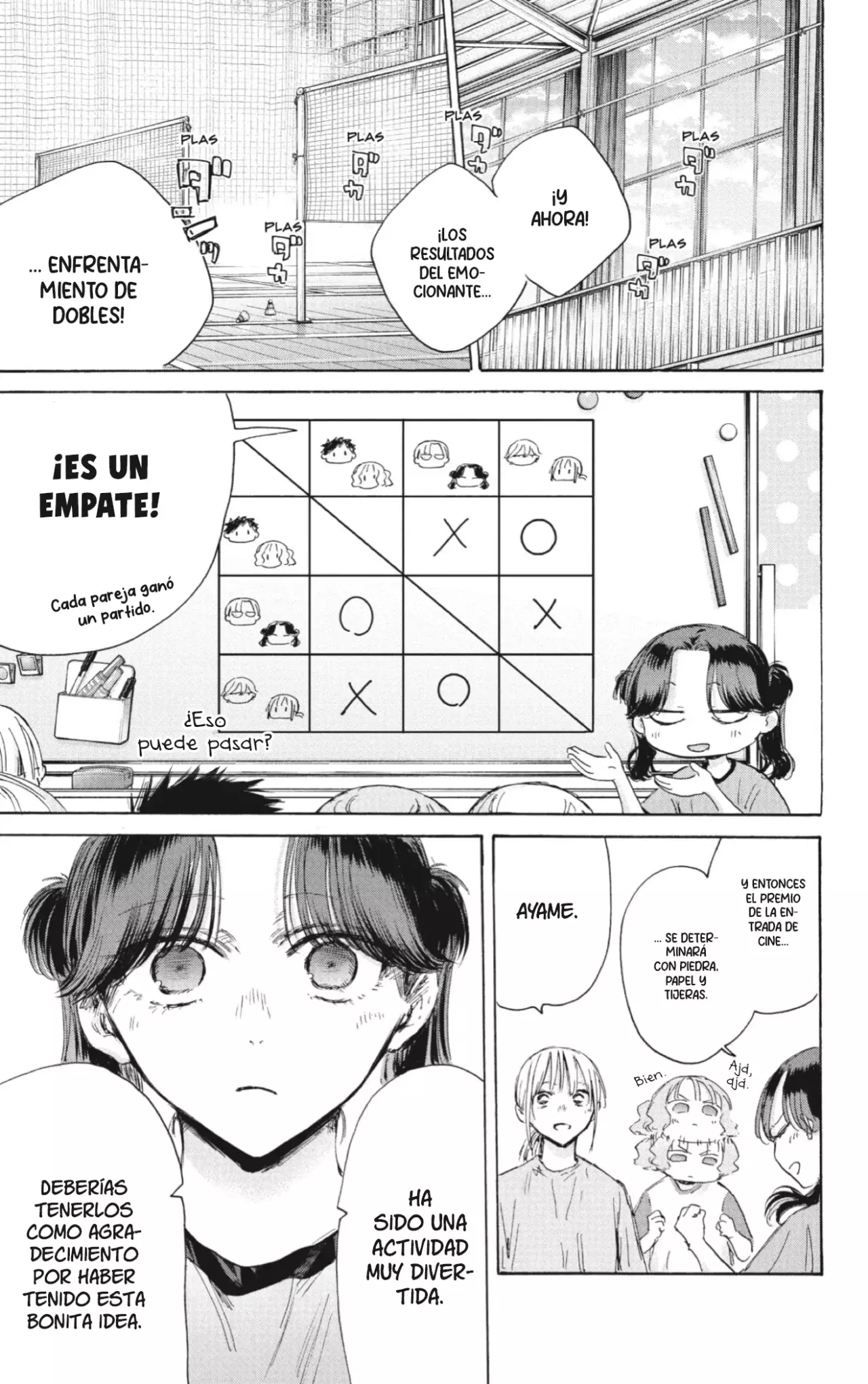 Read Blue Box Español Manga Online