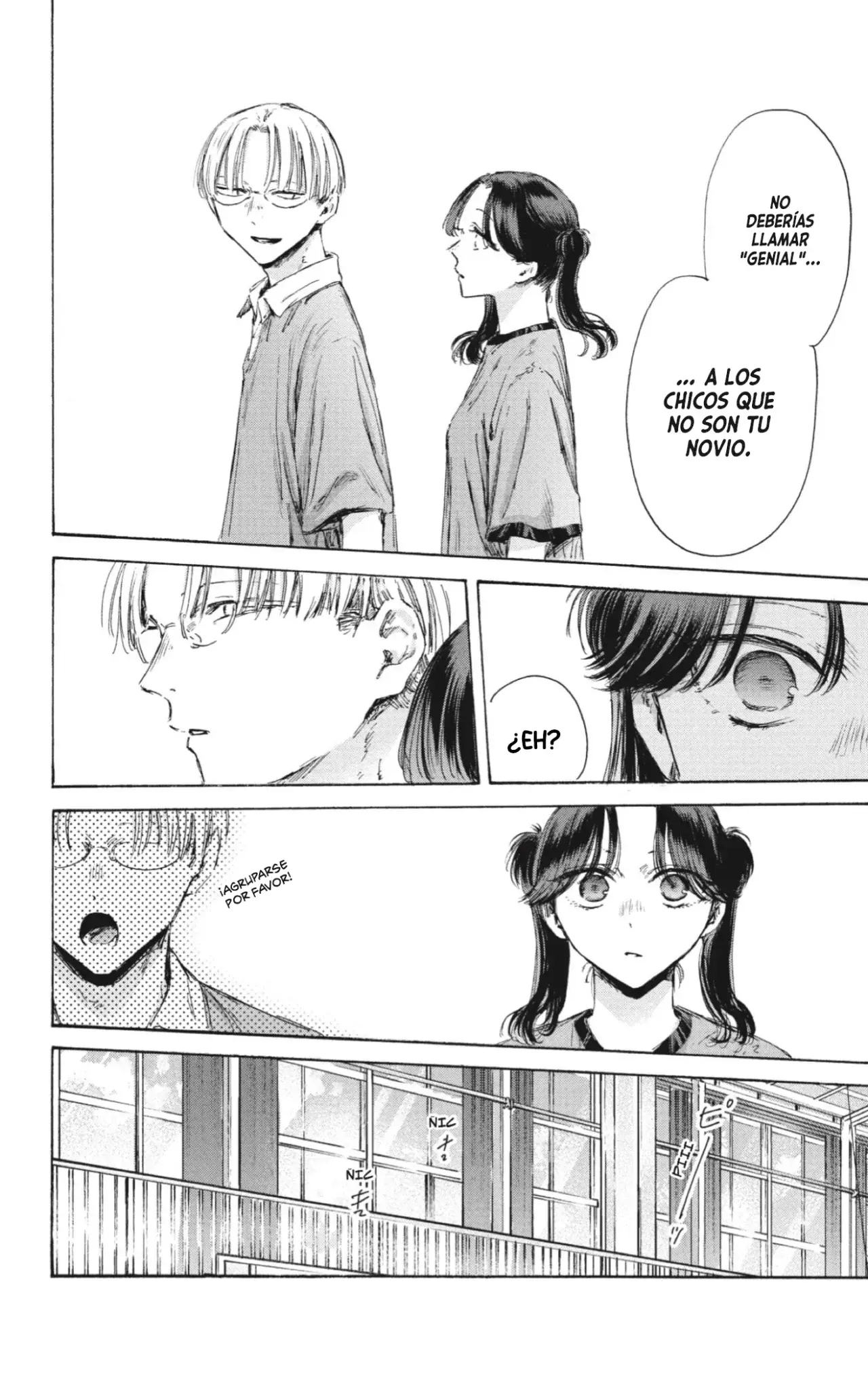 Read Blue Box Español Manga Online